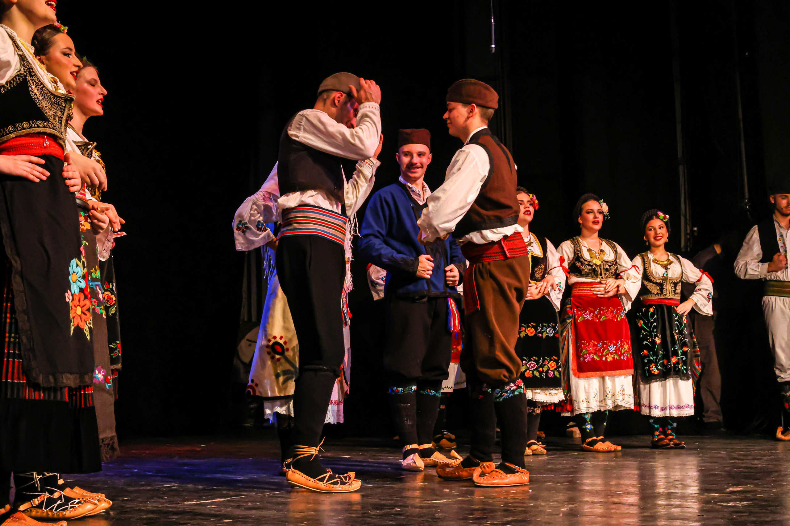 Godišnji koncert DZK KAblovi Jagodina. Foto Simic Jagodina