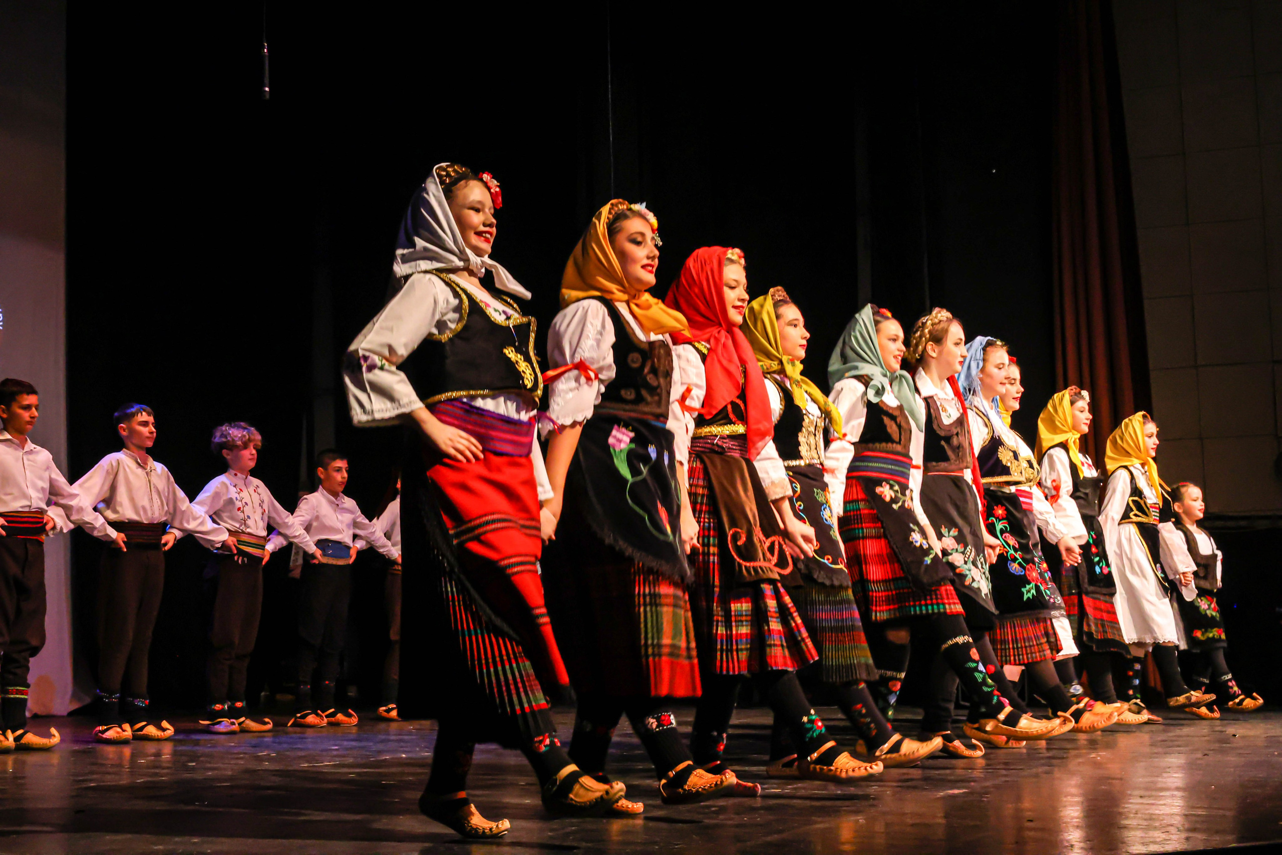 Godišnji koncert DZK KAblovi Jagodina. Foto Simic Jagodina