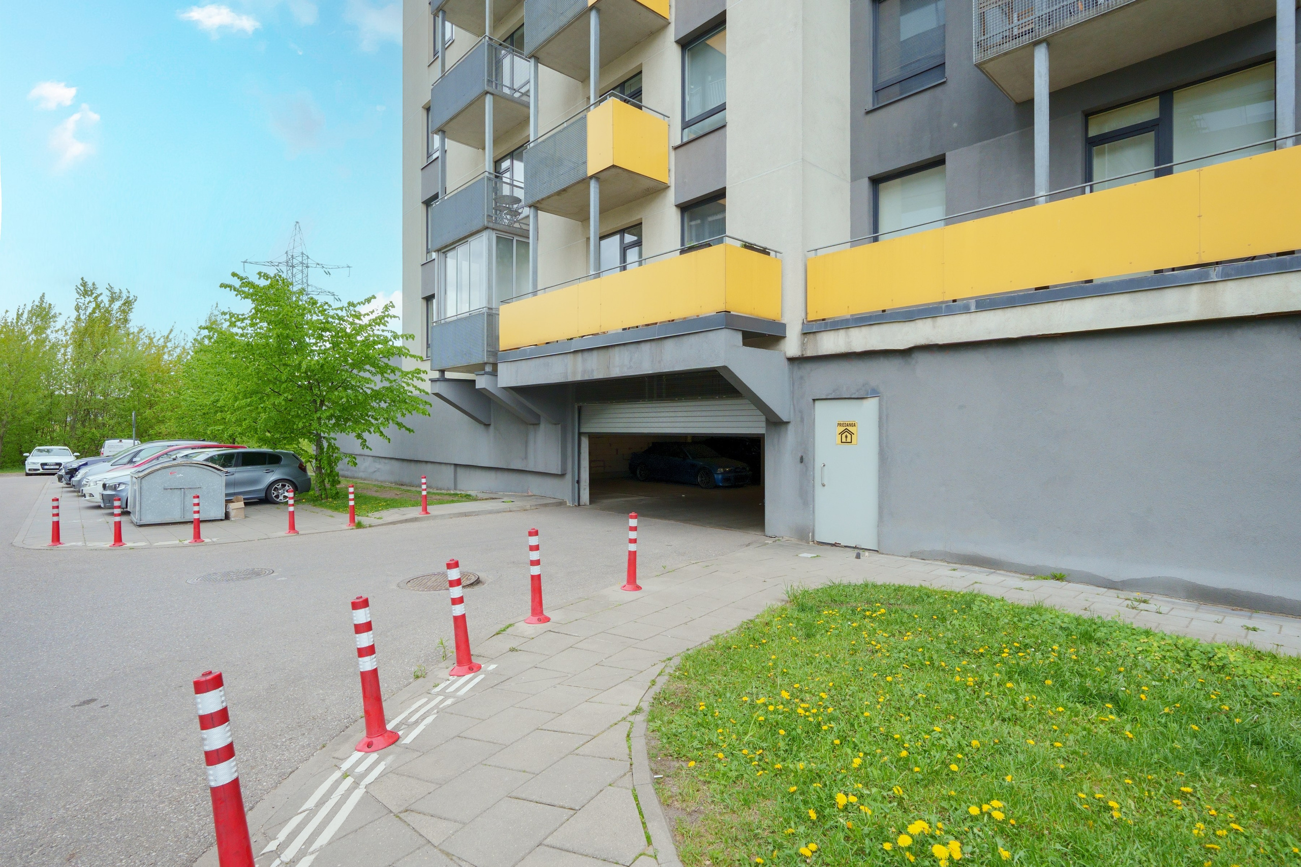 Balčikonio g. 7. Elina Sapiega fotografė Vilniuje