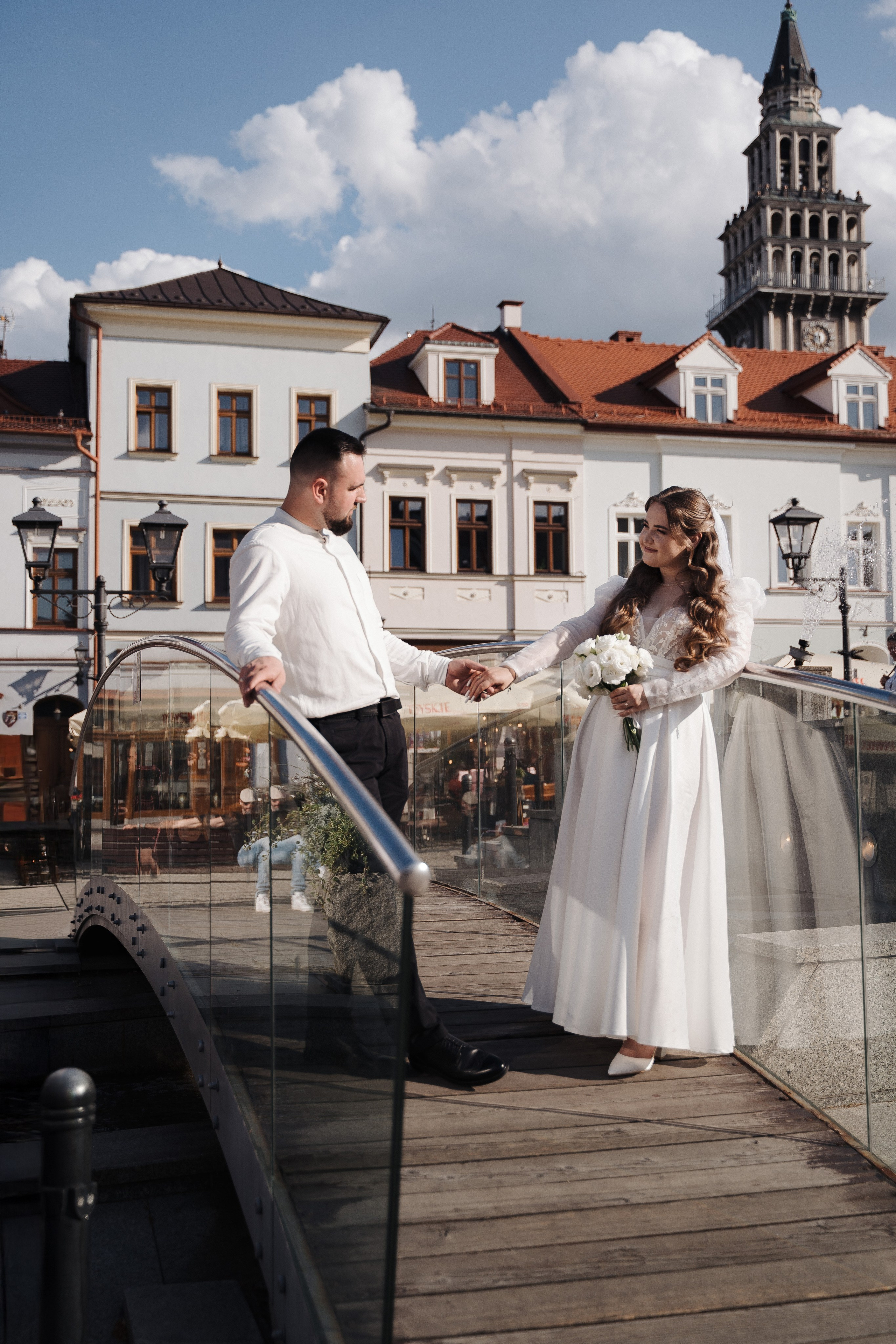 Viktoria & Yurii. Karina Czernecka Foto
