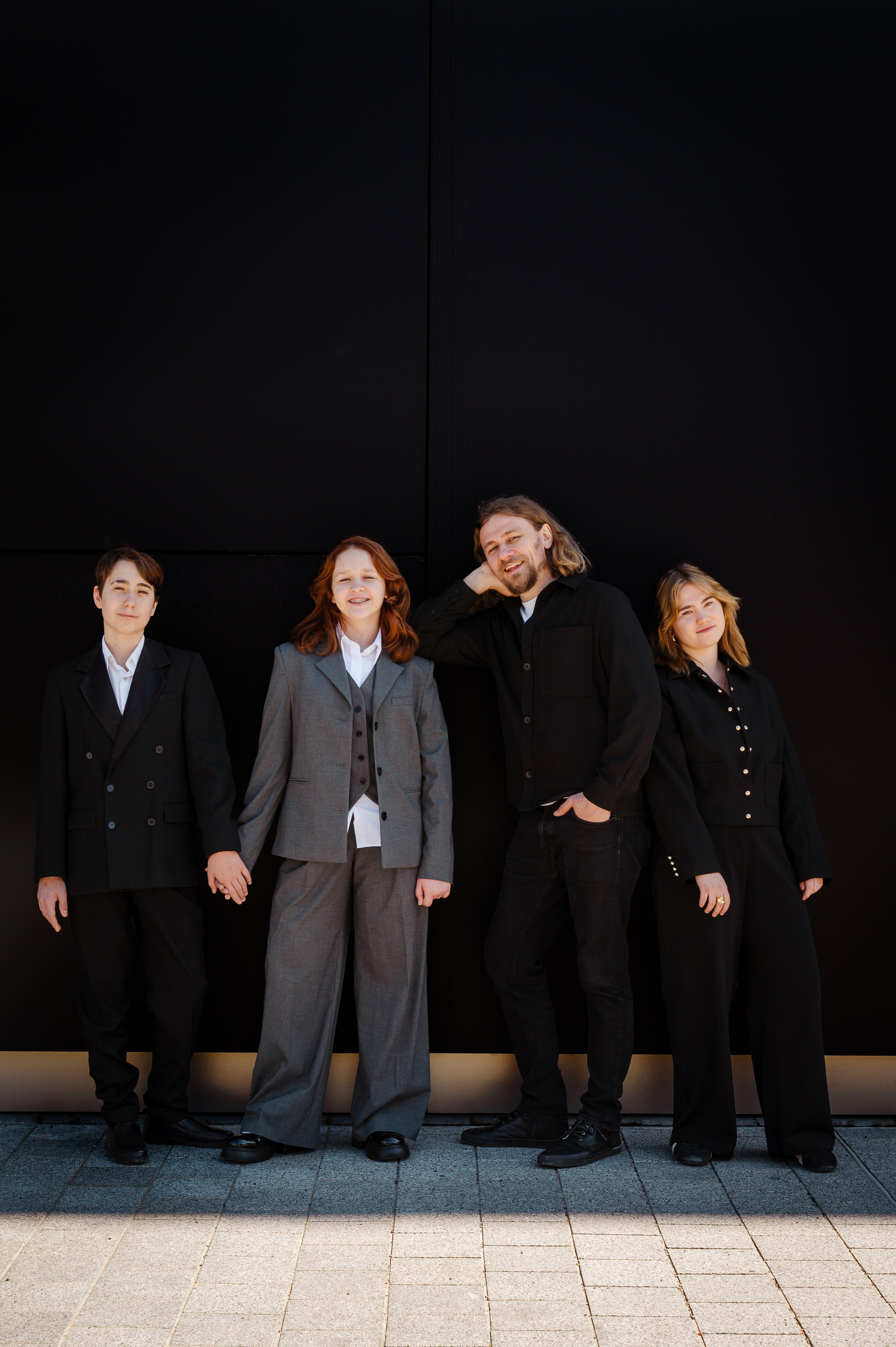 „Ettevaatust, teismelised!“ plakati loomine. Jelizaveta Gross - reportaaži- ja portreefotograaf Narvas