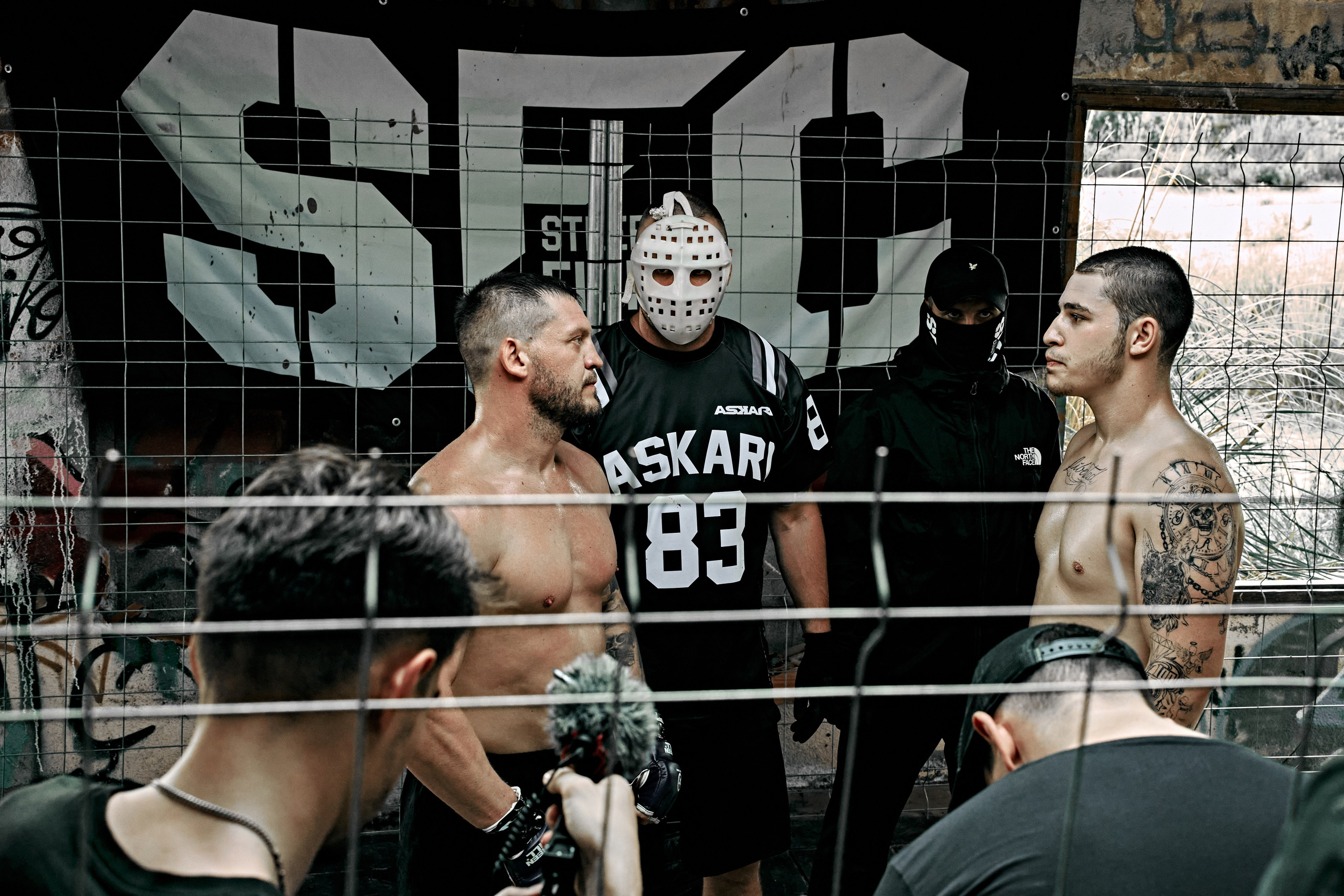 Уличные бои. Фотограф в Барселоне Жанна Захарченко