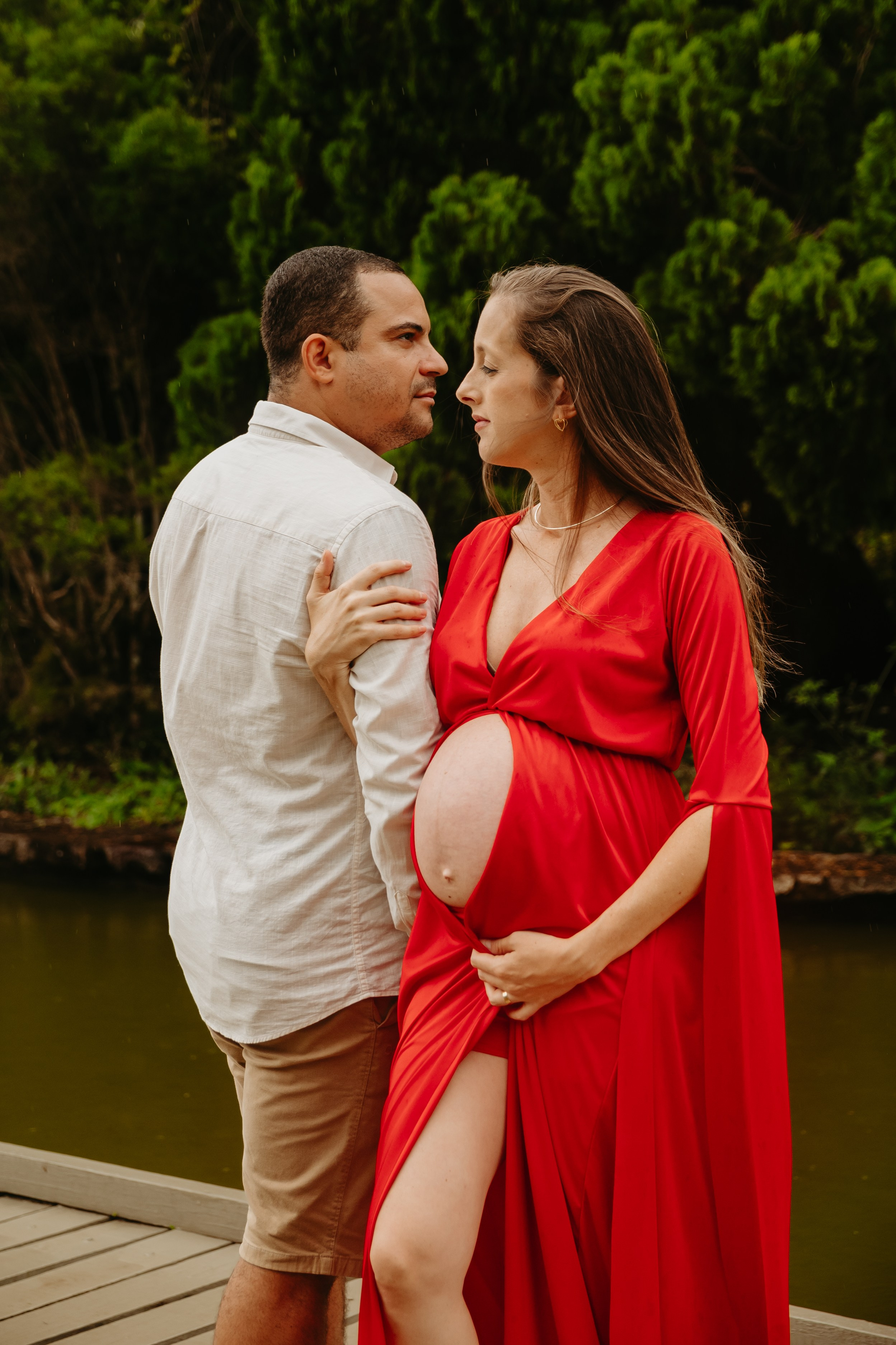 A doce espera do Pedro. Fotografo de casamentos e famílias no Espirito Santo — Marllus Milanez