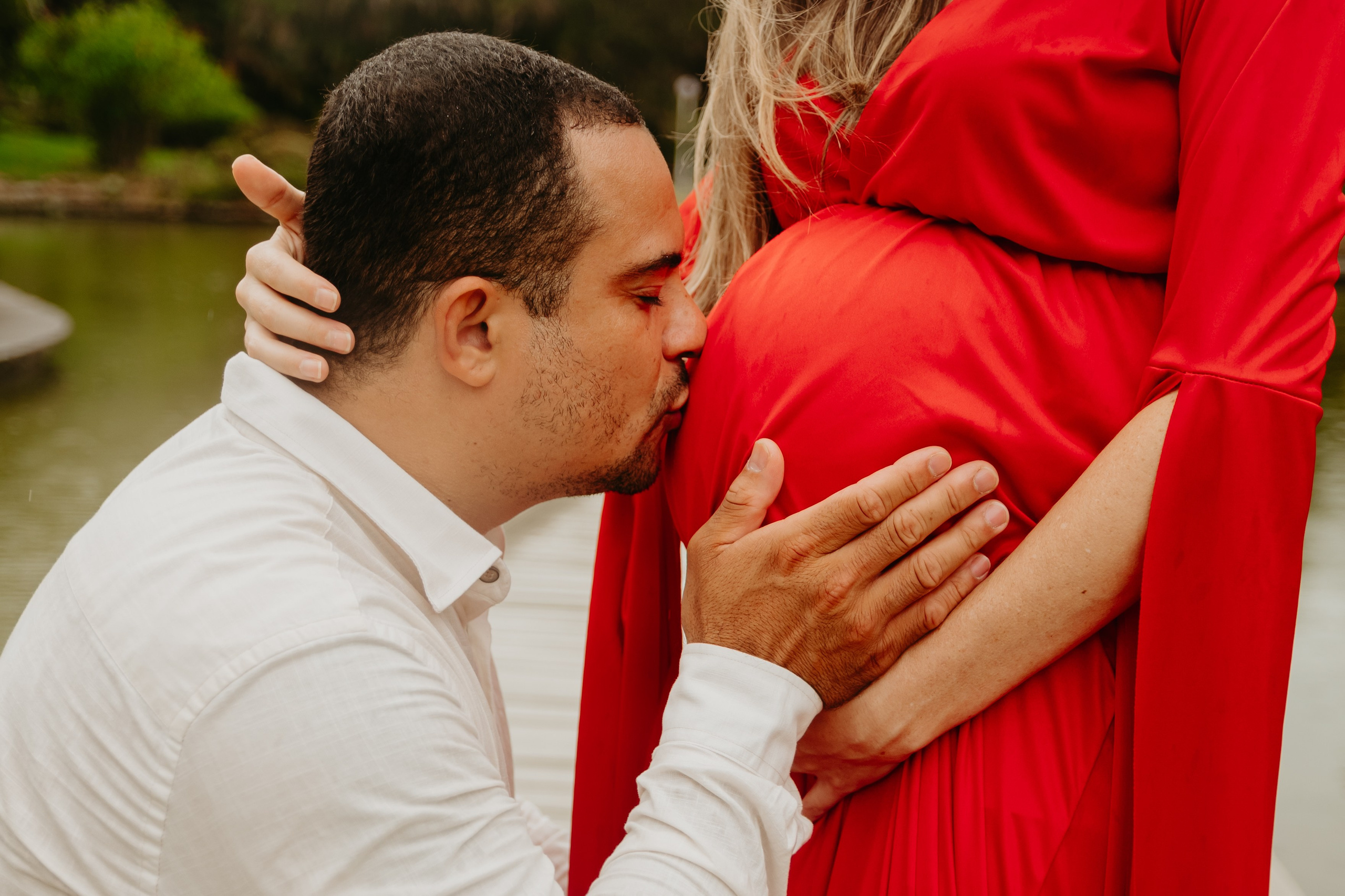 A doce espera do Pedro. Fotografo de casamentos e famílias no Espirito Santo — Marllus Milanez