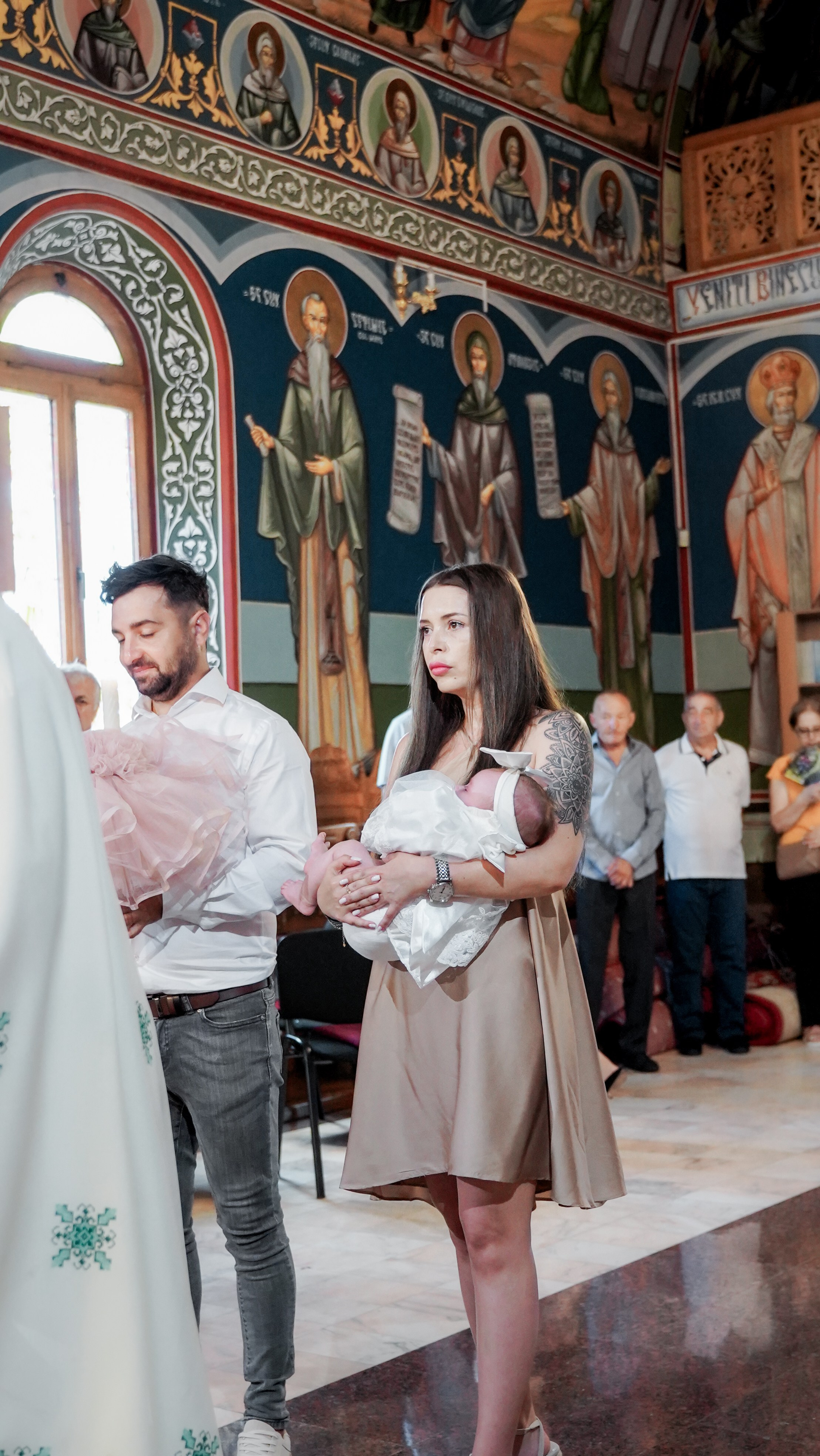 Zara Maria’s Christening