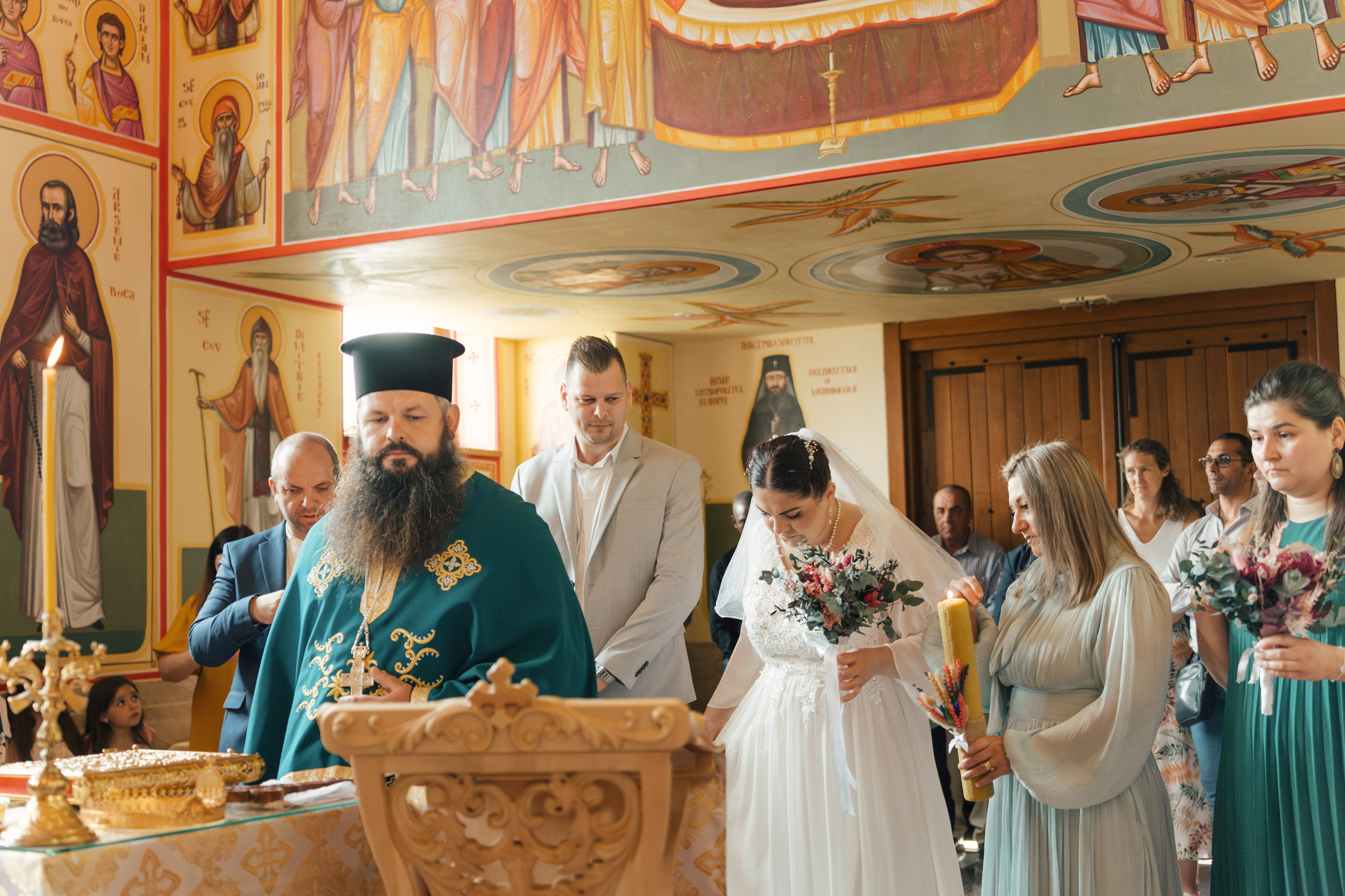 Adriana And Tiberiu`s Wedding