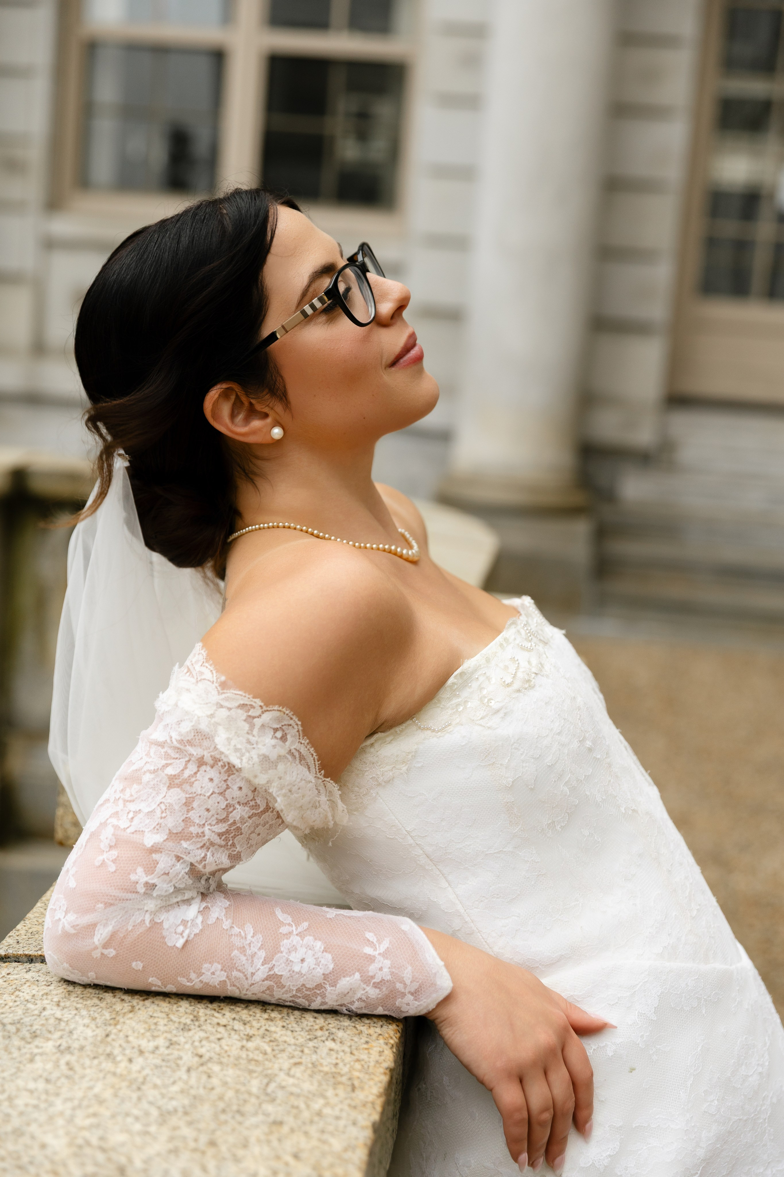 Ashley & Shawn | Intimate Wedding in Portland, ME