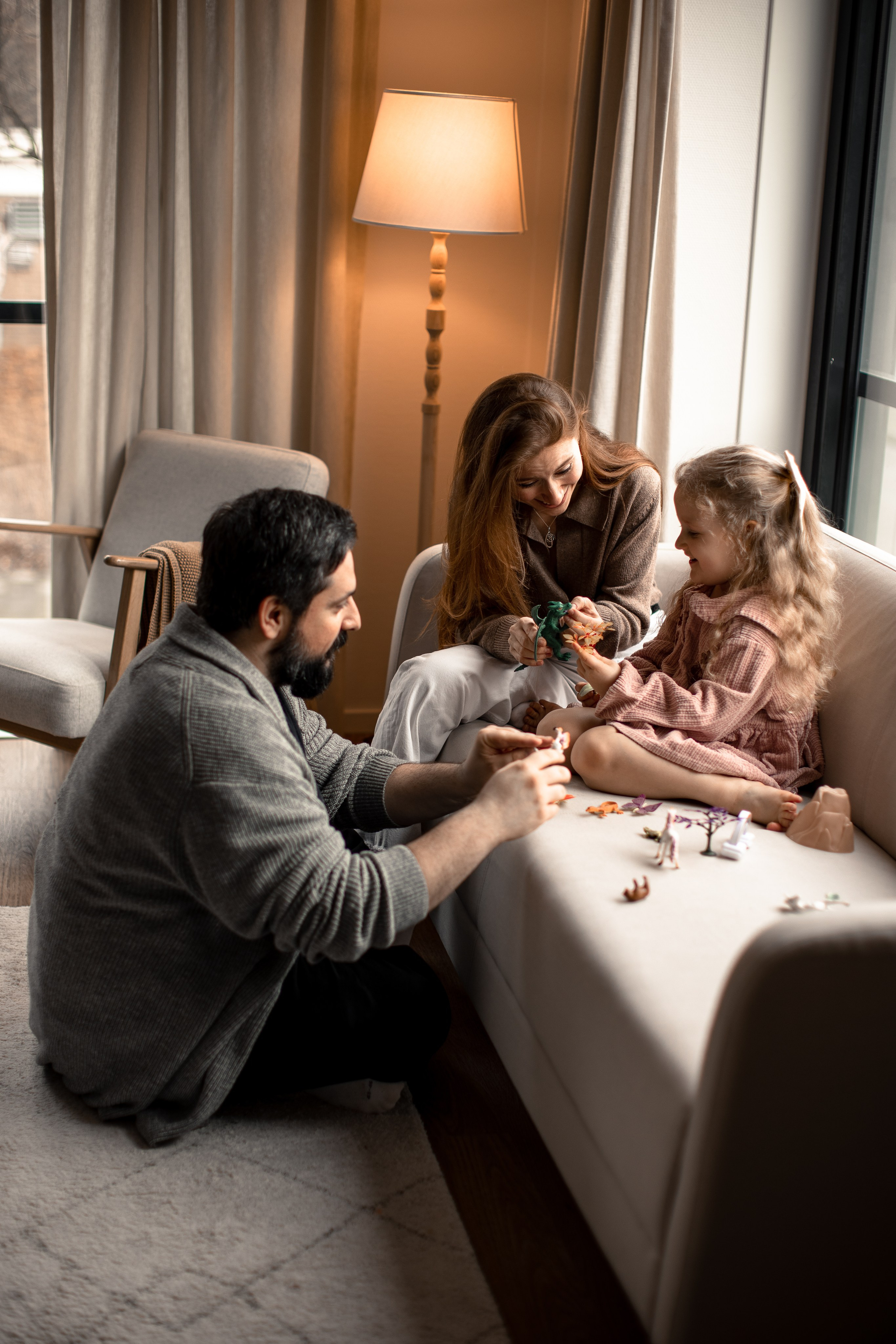 Familienfotoshooting - Homestory. Fotografin in Osnabrück Mariana Slav