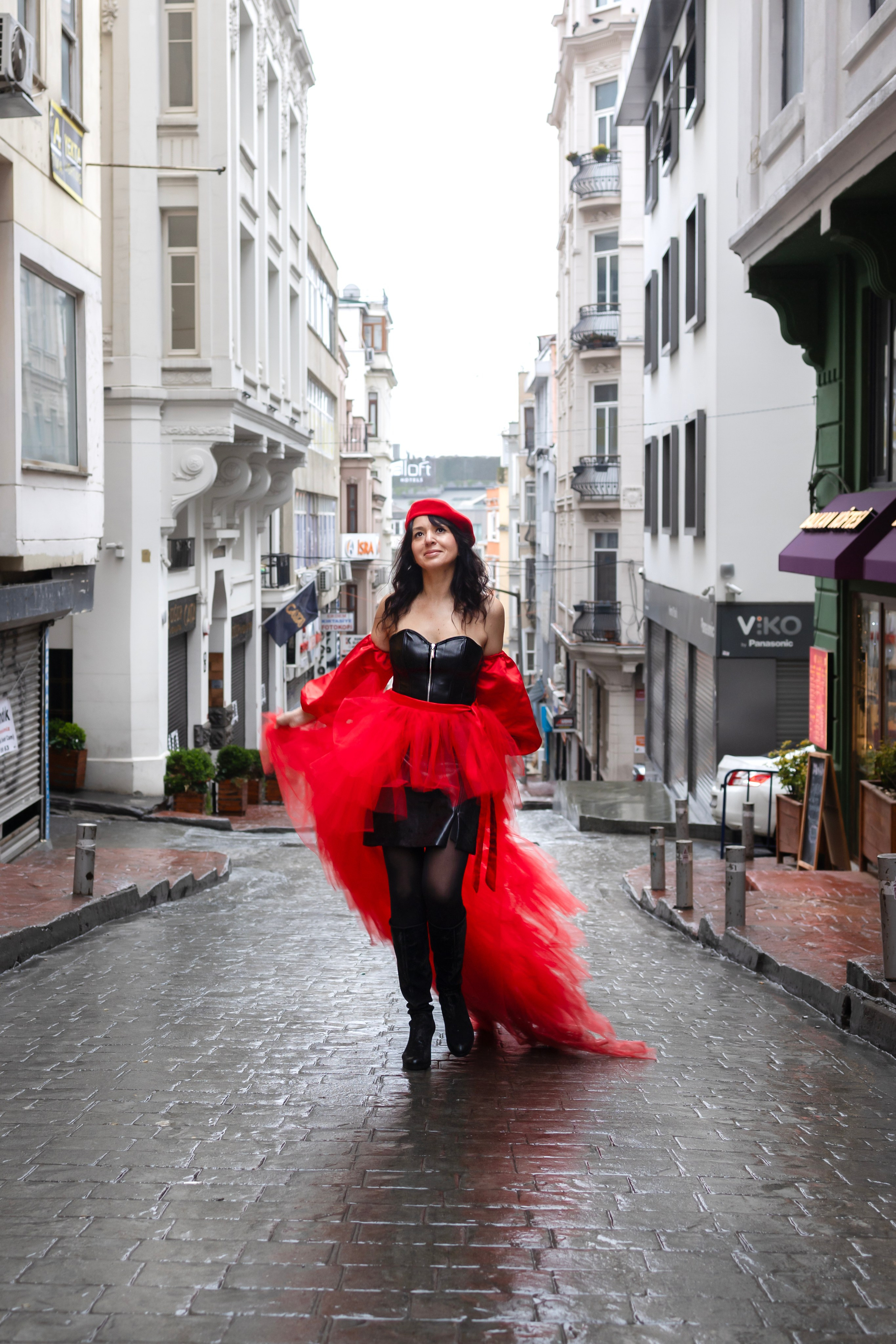 Istanbul Galata. Photographer in Munich