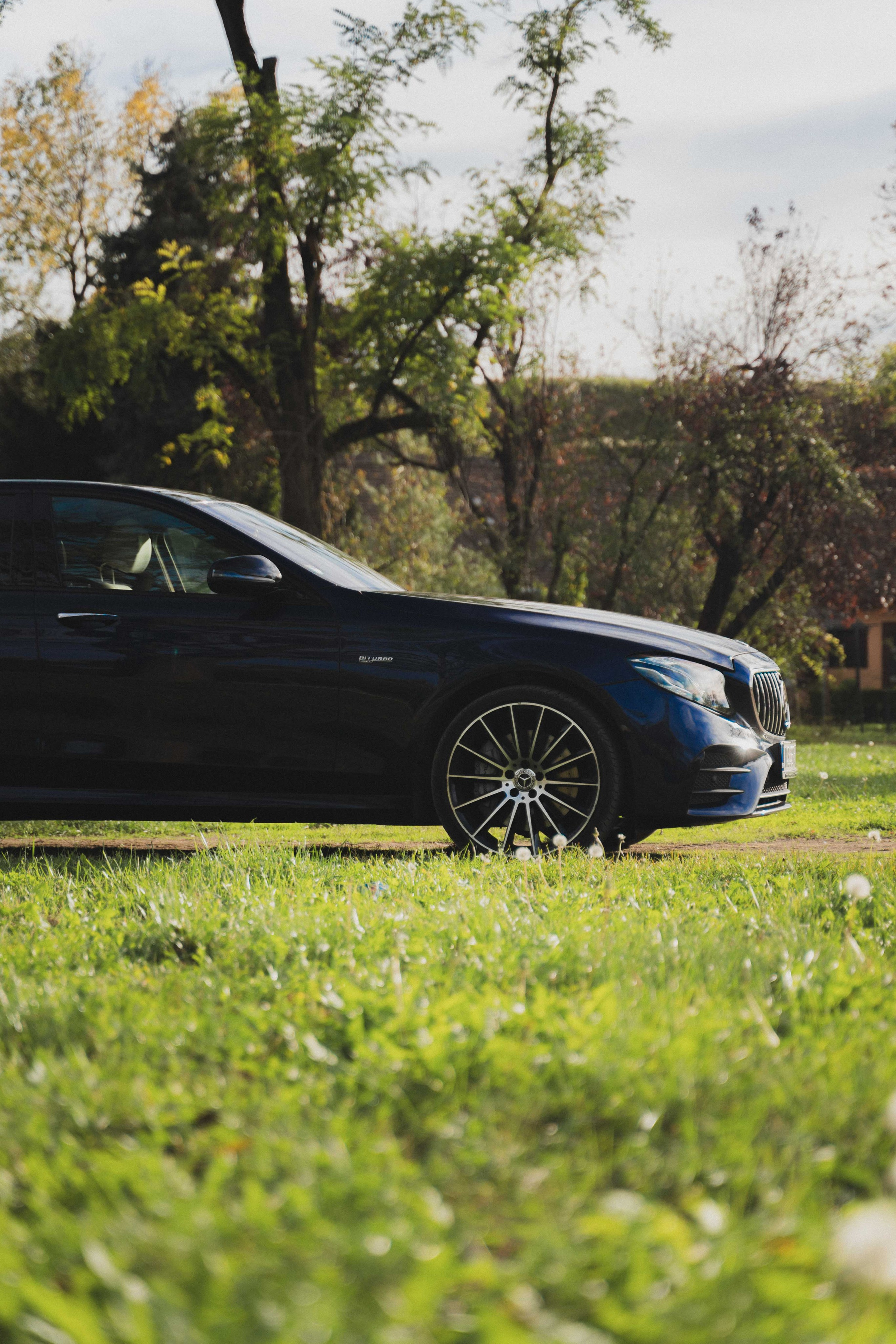 Mercedes E43. Жуков Студио