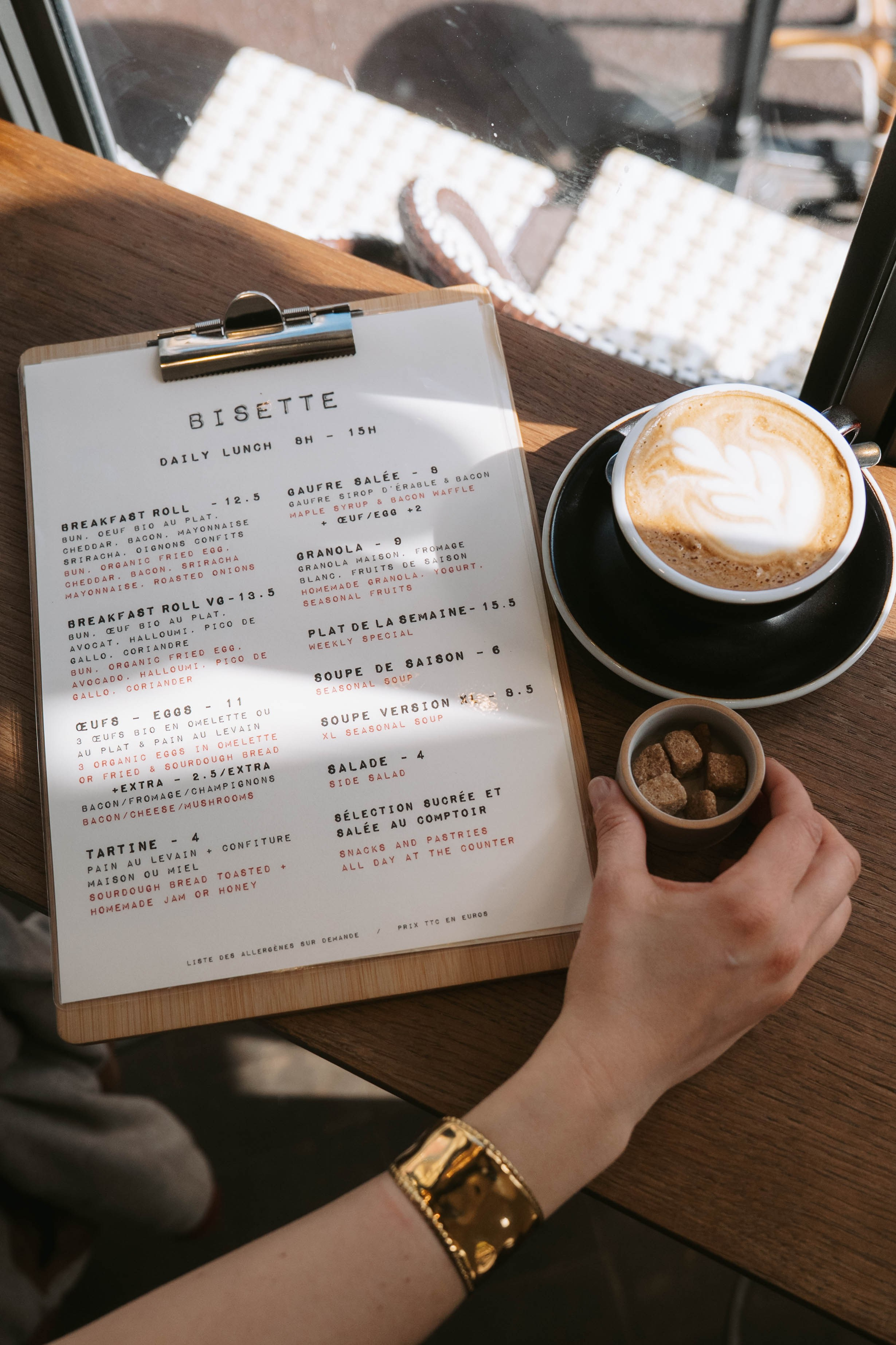 Café Bisette. Weeding photographer / event / portrait