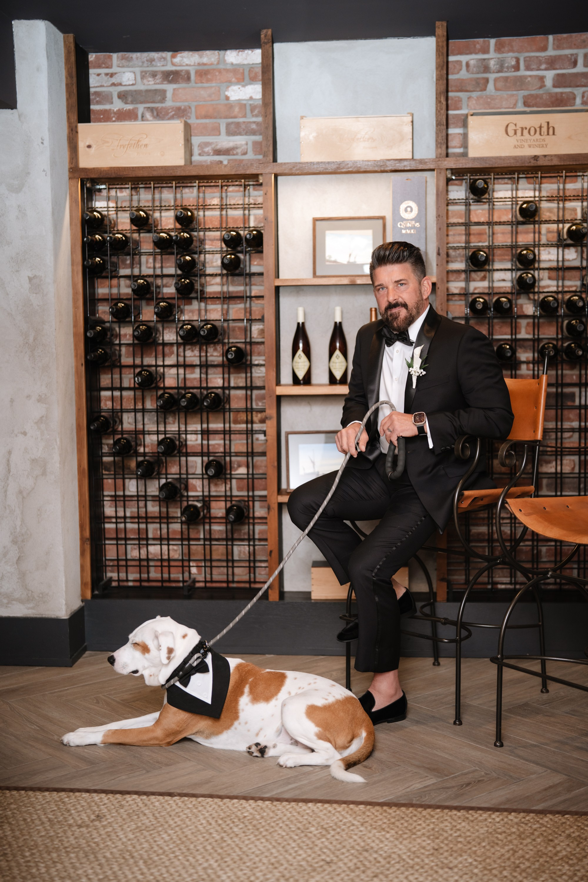 Oct 2025 — Priscilla and Keith’s wedding. Portrait and wedding photographer in New York