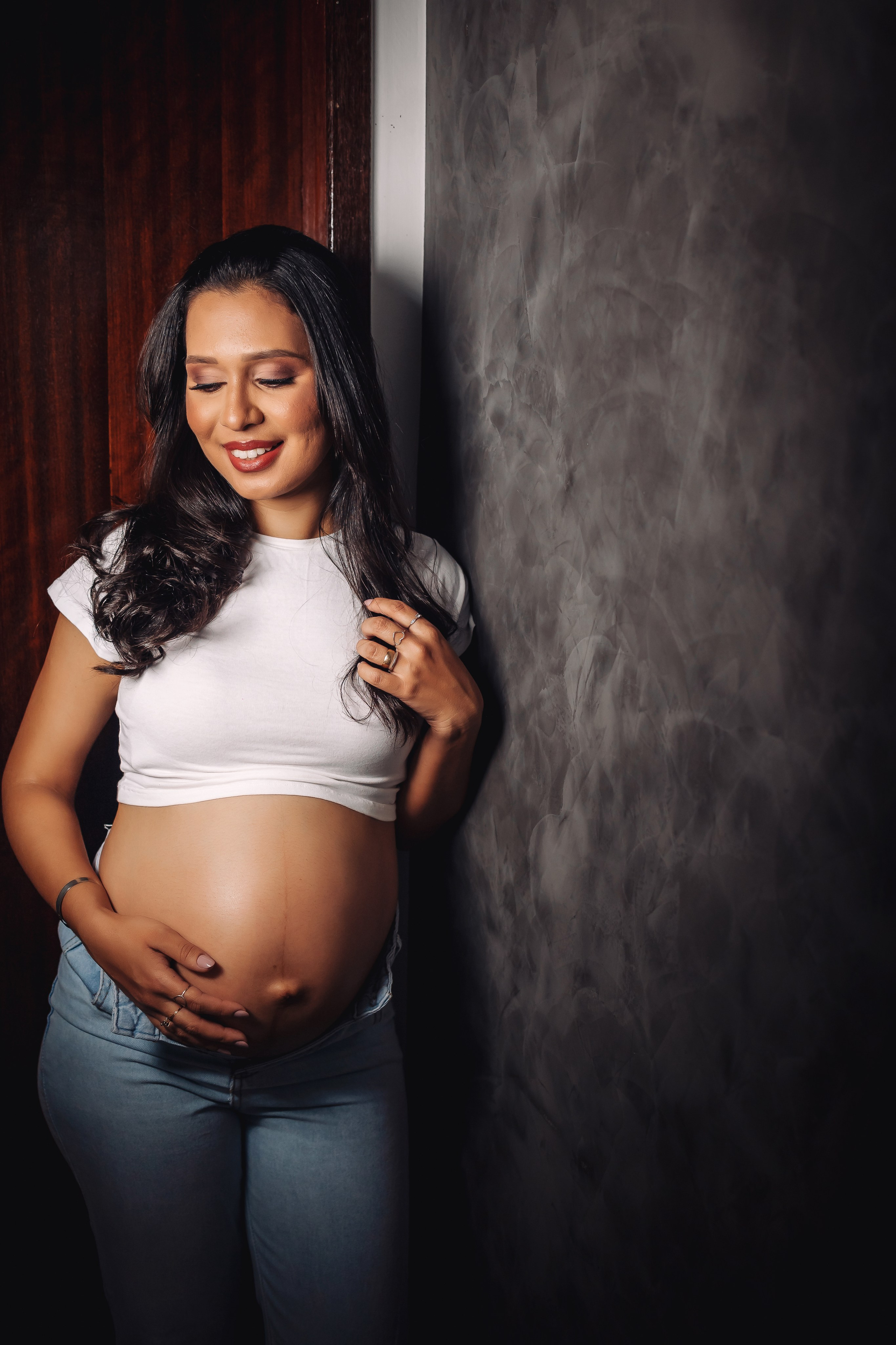 Gestante. Fotografia de casamento e ensaios | Montes Claros/MG