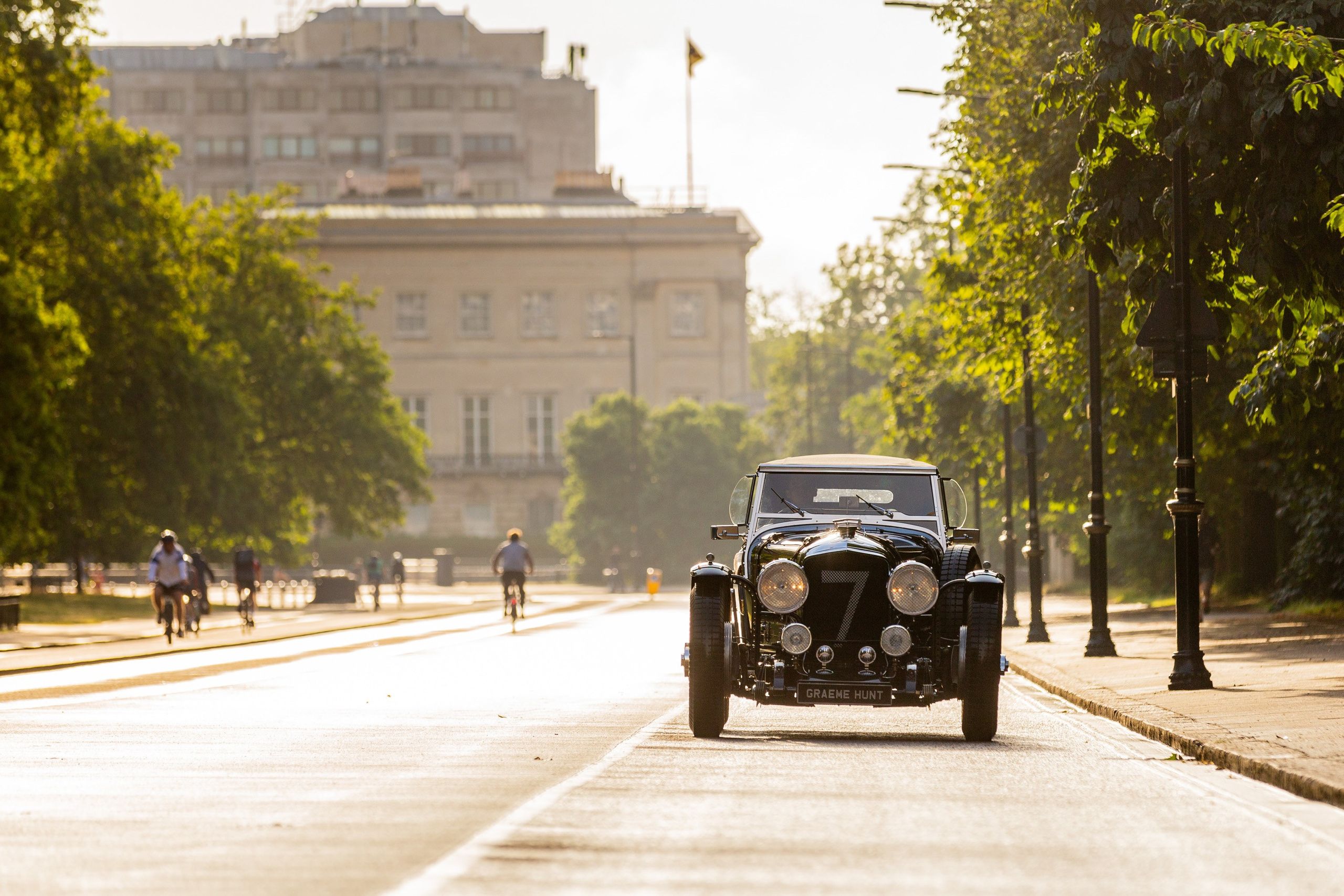 Location. Automotive photographer based in London