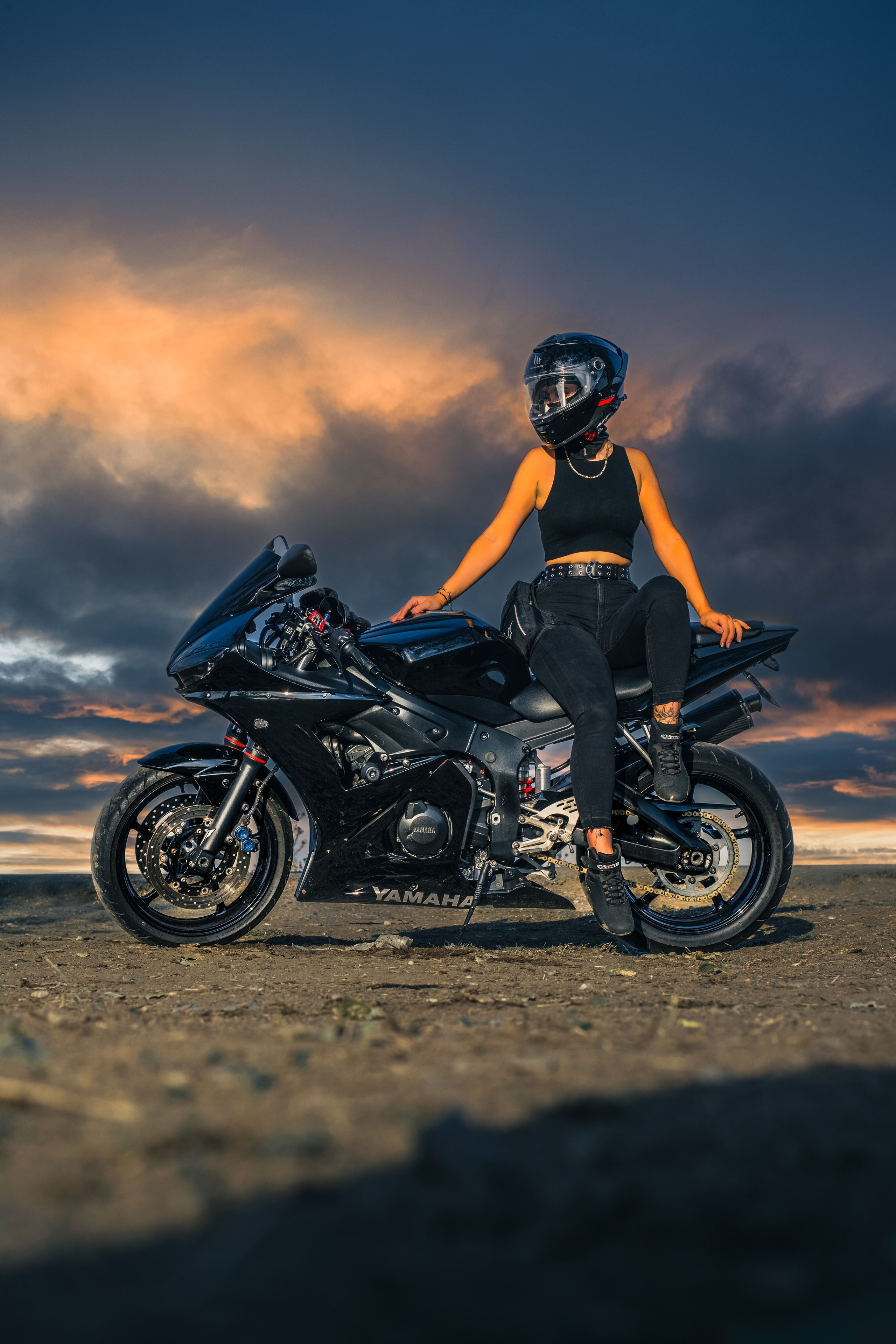 Yamaha R6. Johnnyshoots
