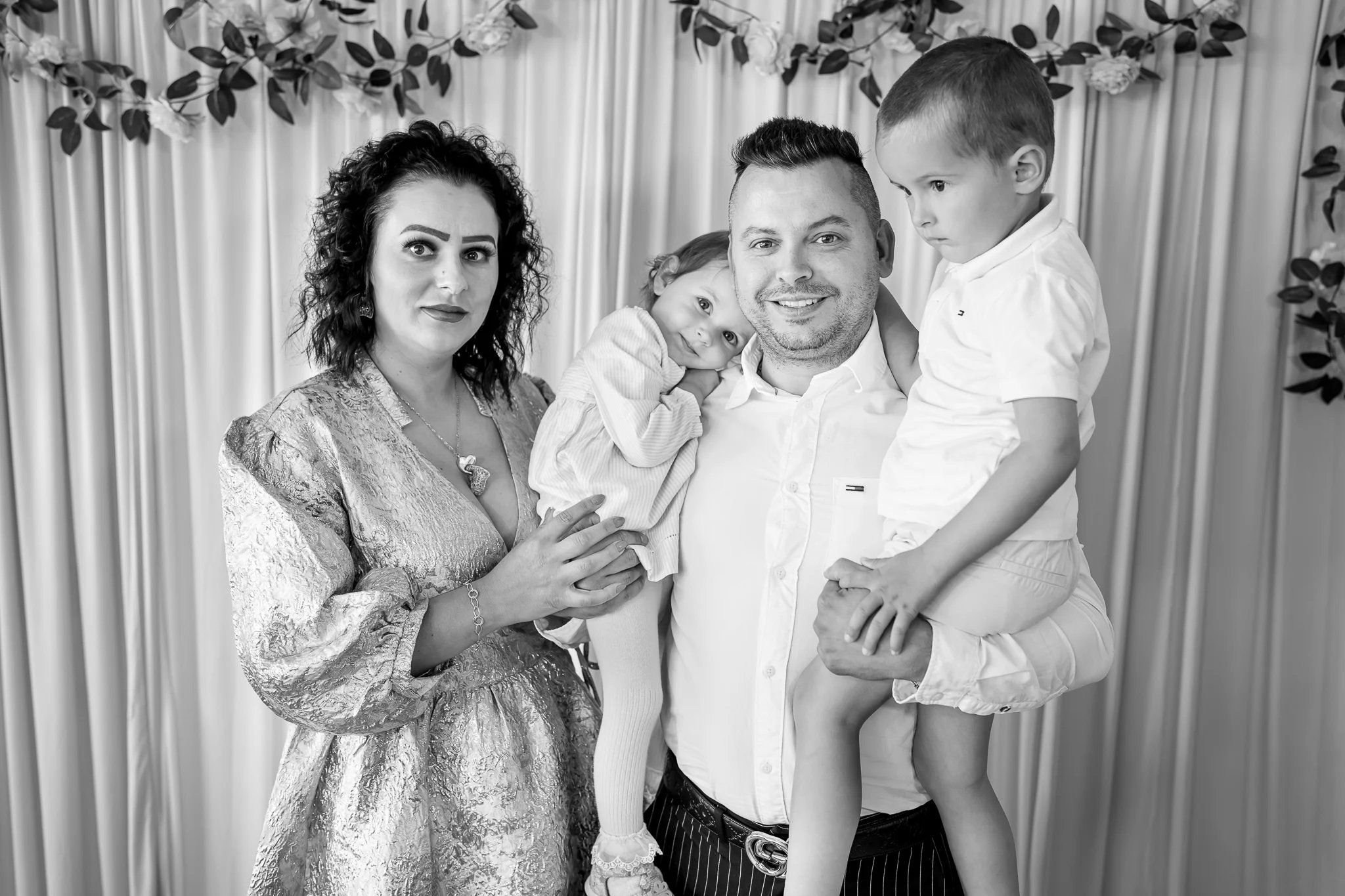 Milas' baptism — Tarm Church. AlexEvents | Wedding and Baptism Photographer & Videographer in Denmark and Germany