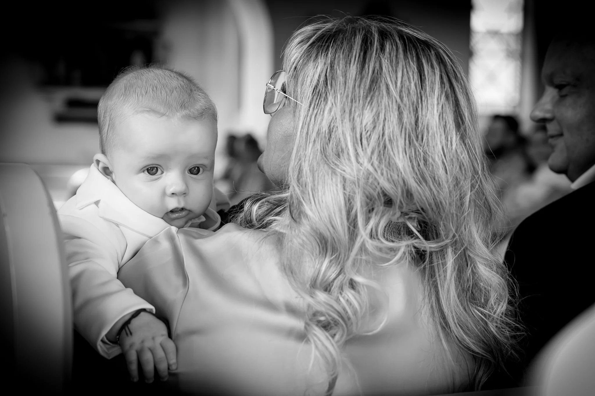 Milas' baptism — Tarm Church. AlexEvents | Wedding and Baptism Photographer & Videographer in Denmark and Germany