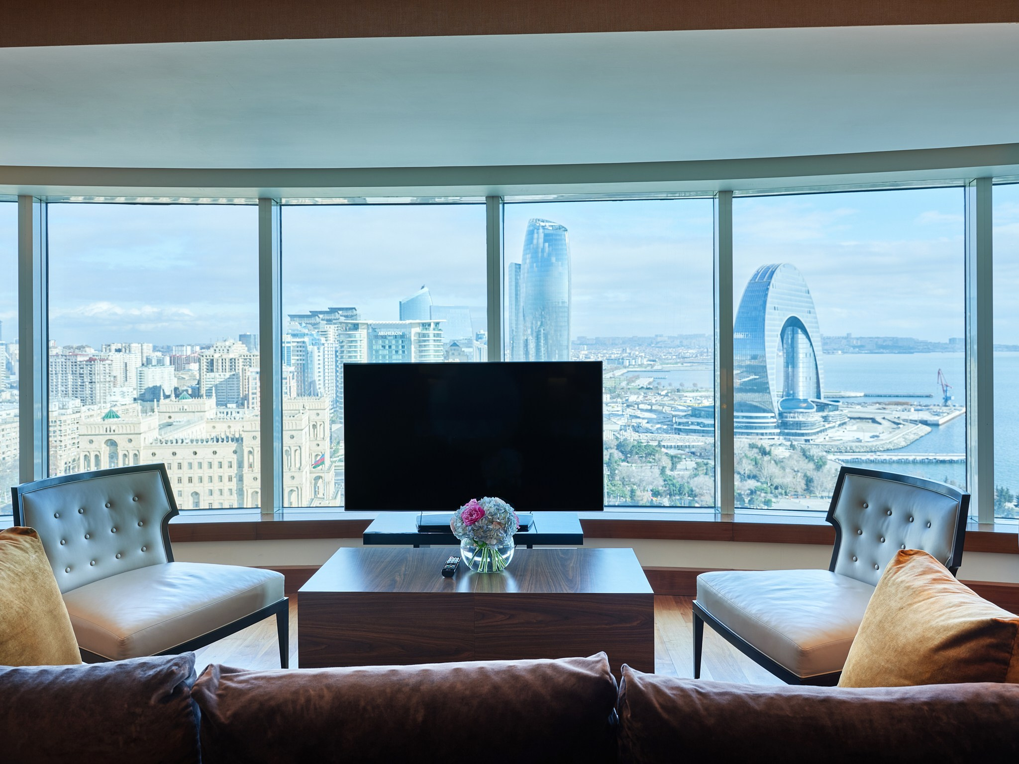 Hilton Hotel, Azerbaijan. Elmar Mustafazadeh Photography