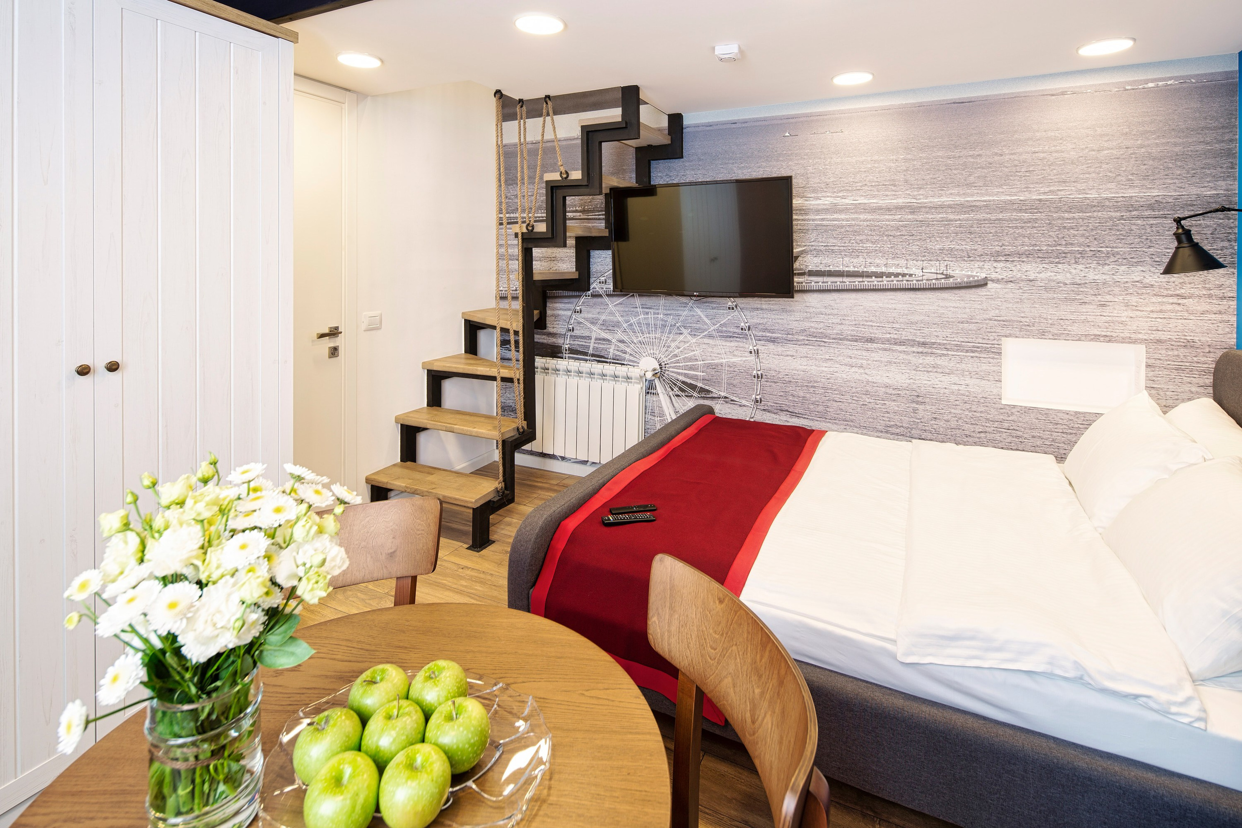 Revelton Studios boutique hotel, Azerbaijan. Elmar Mustafazadeh Photography