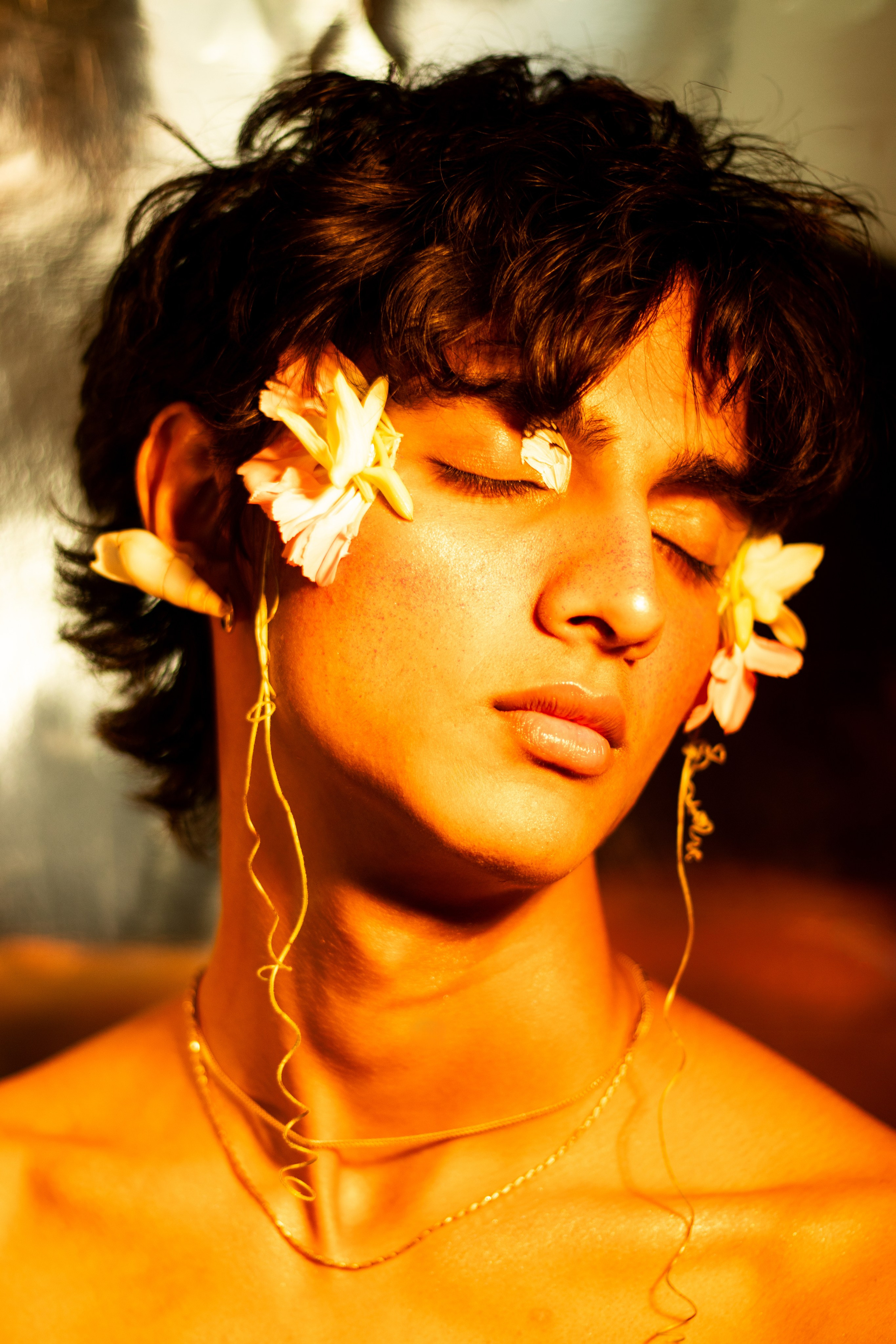 Creative direction for Adam & Eve photoshoot