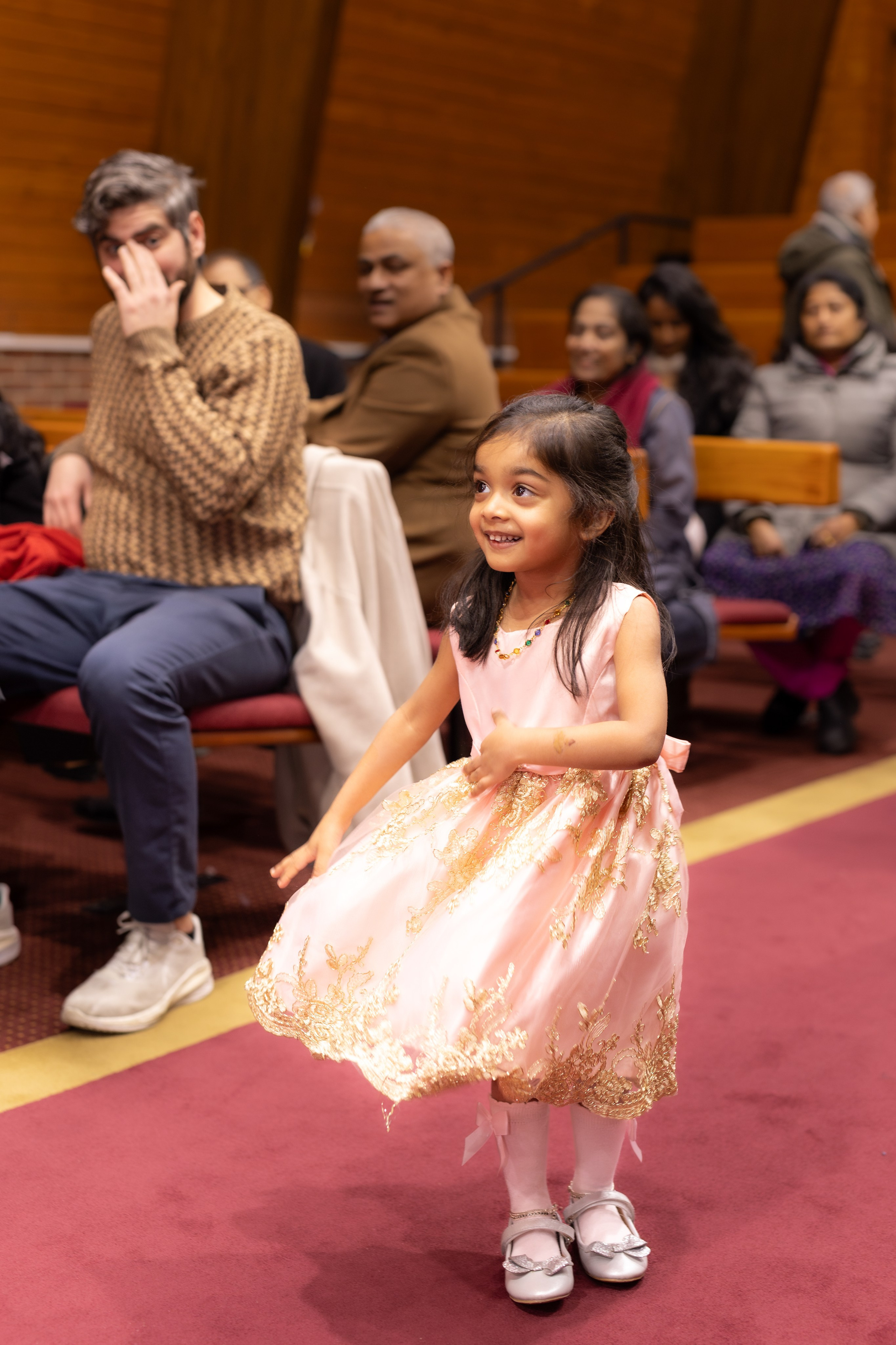 Baptist Church Baptism of a One-Year-Old Boy. Family, lifestyle, and commercial photography in New York and New Jersey