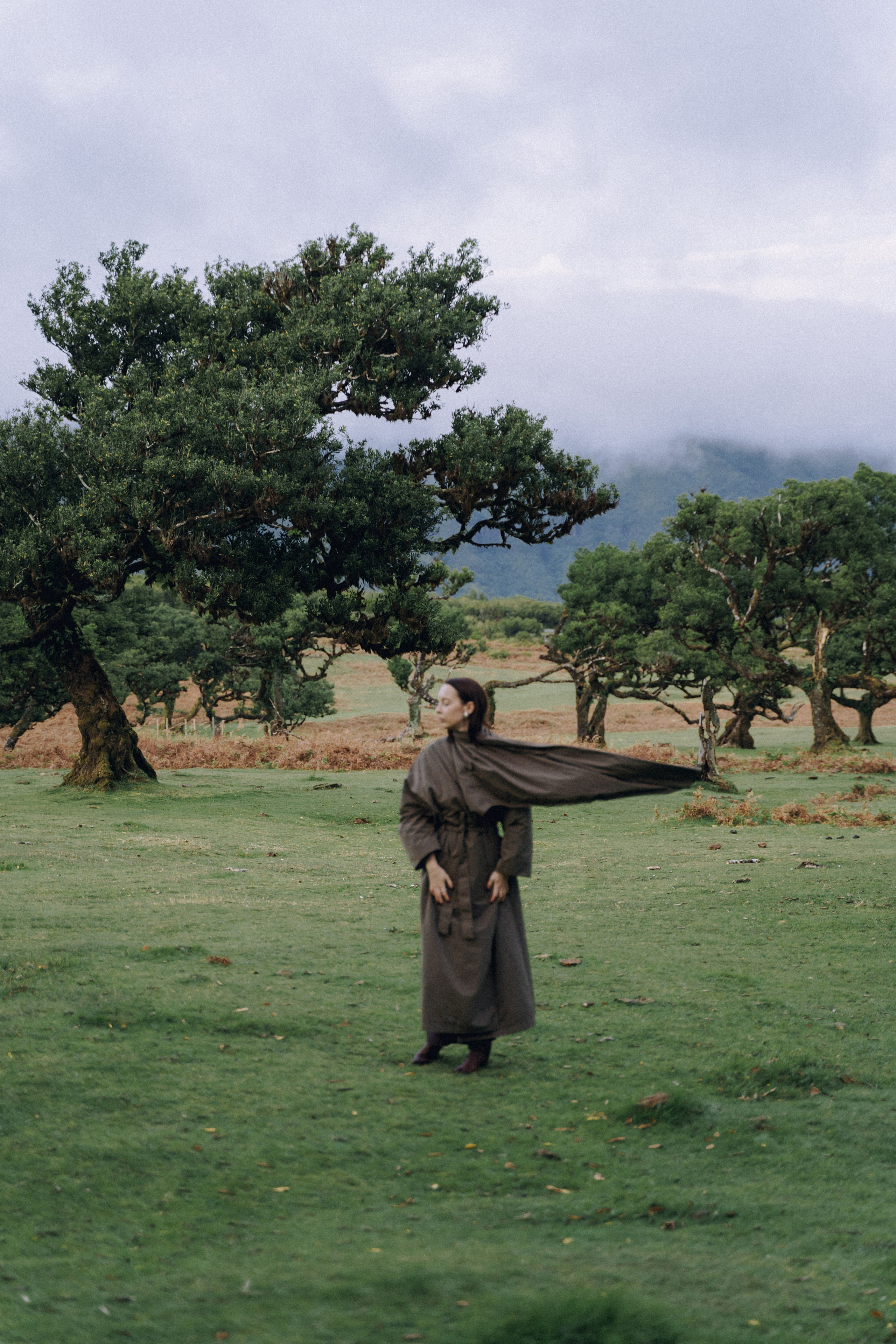 Individual Photoshoot in Fanal Forest — Oksana | Madeira Photography. Your photographer in Madeira