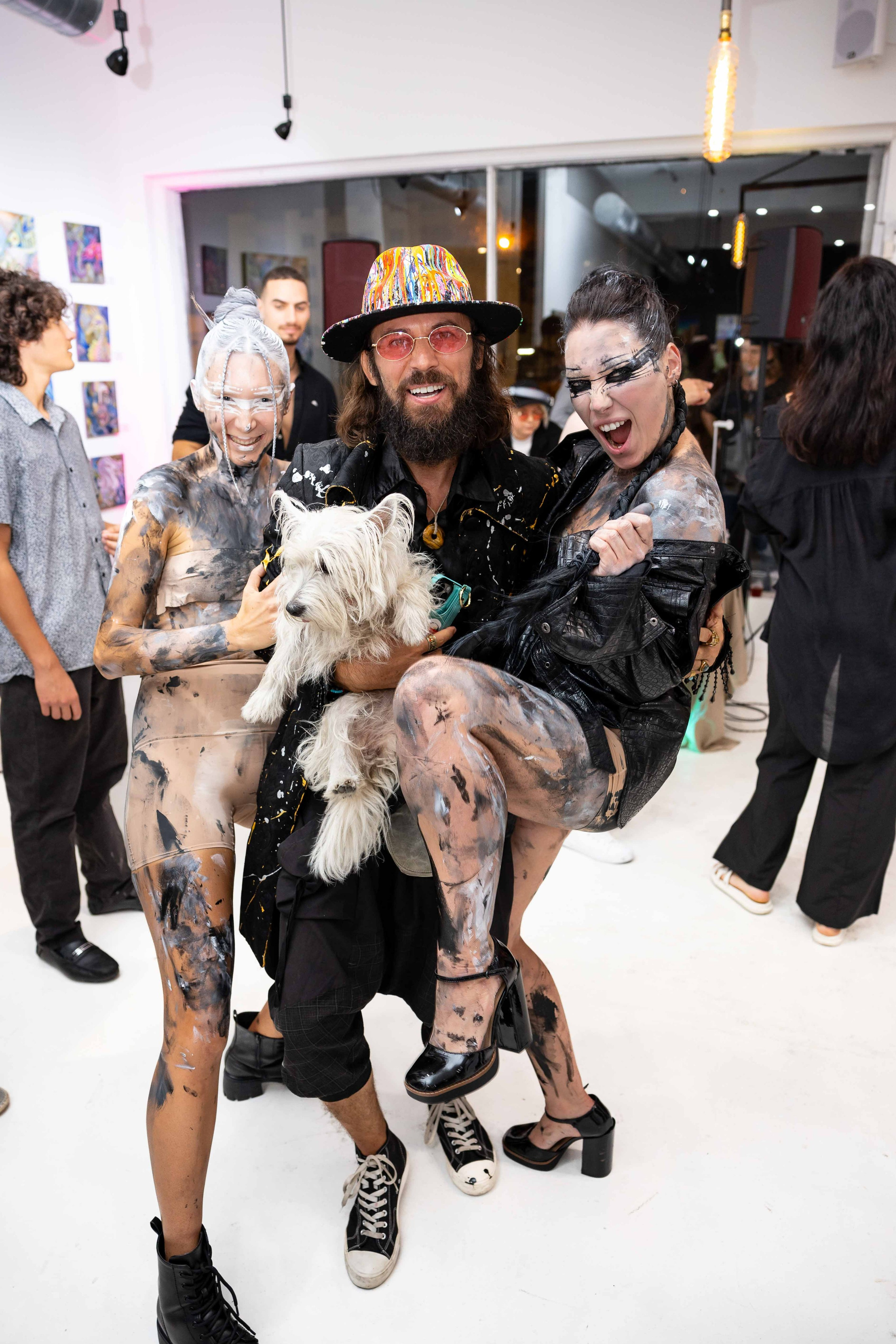 SYNERGY ART FAIR. Photographer Julia Makoveeva