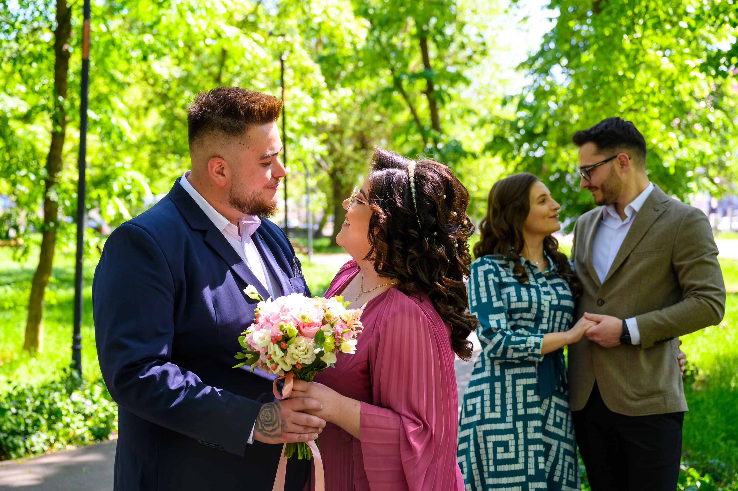 Logodna Alexandru si Daniela