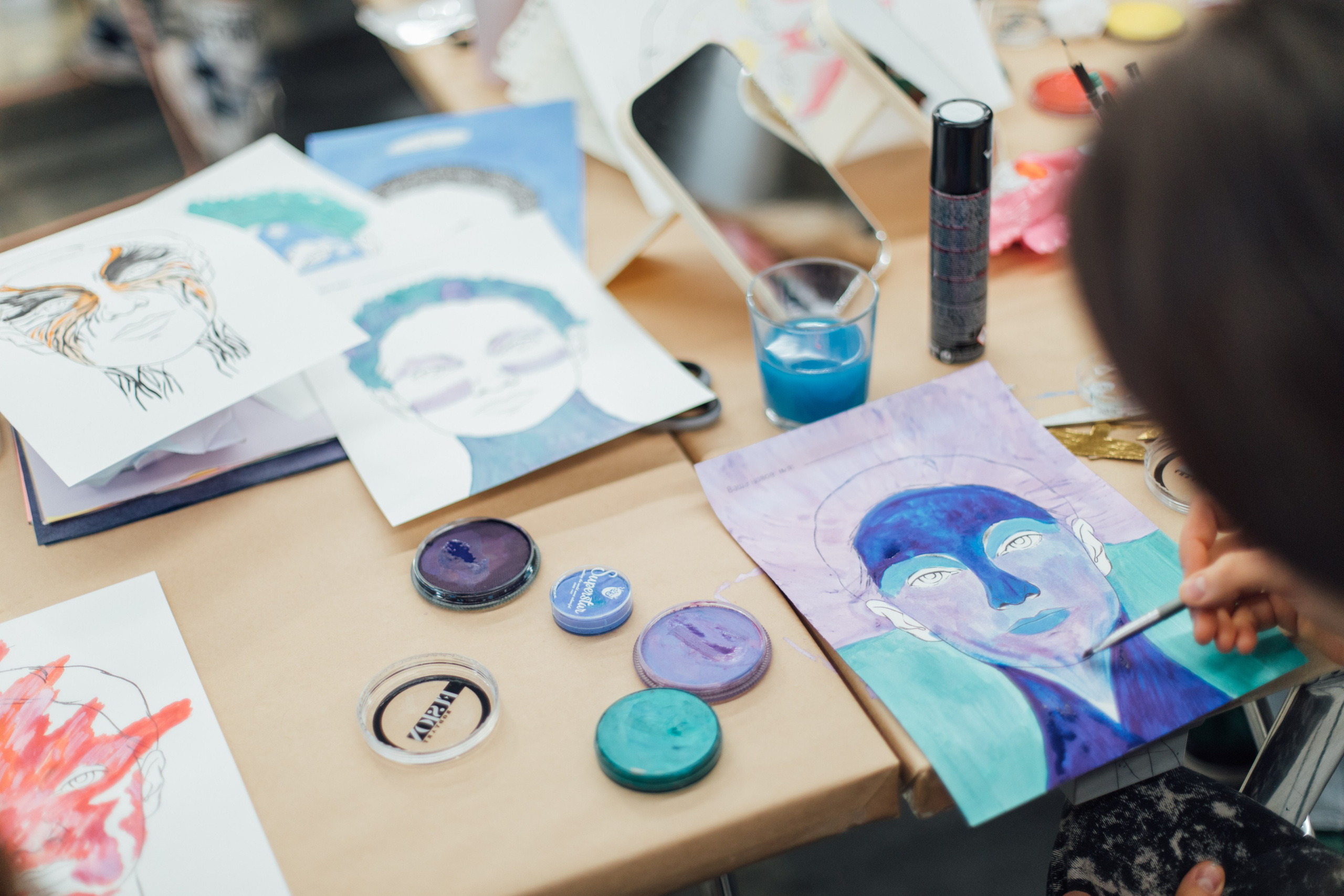 Зачем художники делают это. Alina Kugush