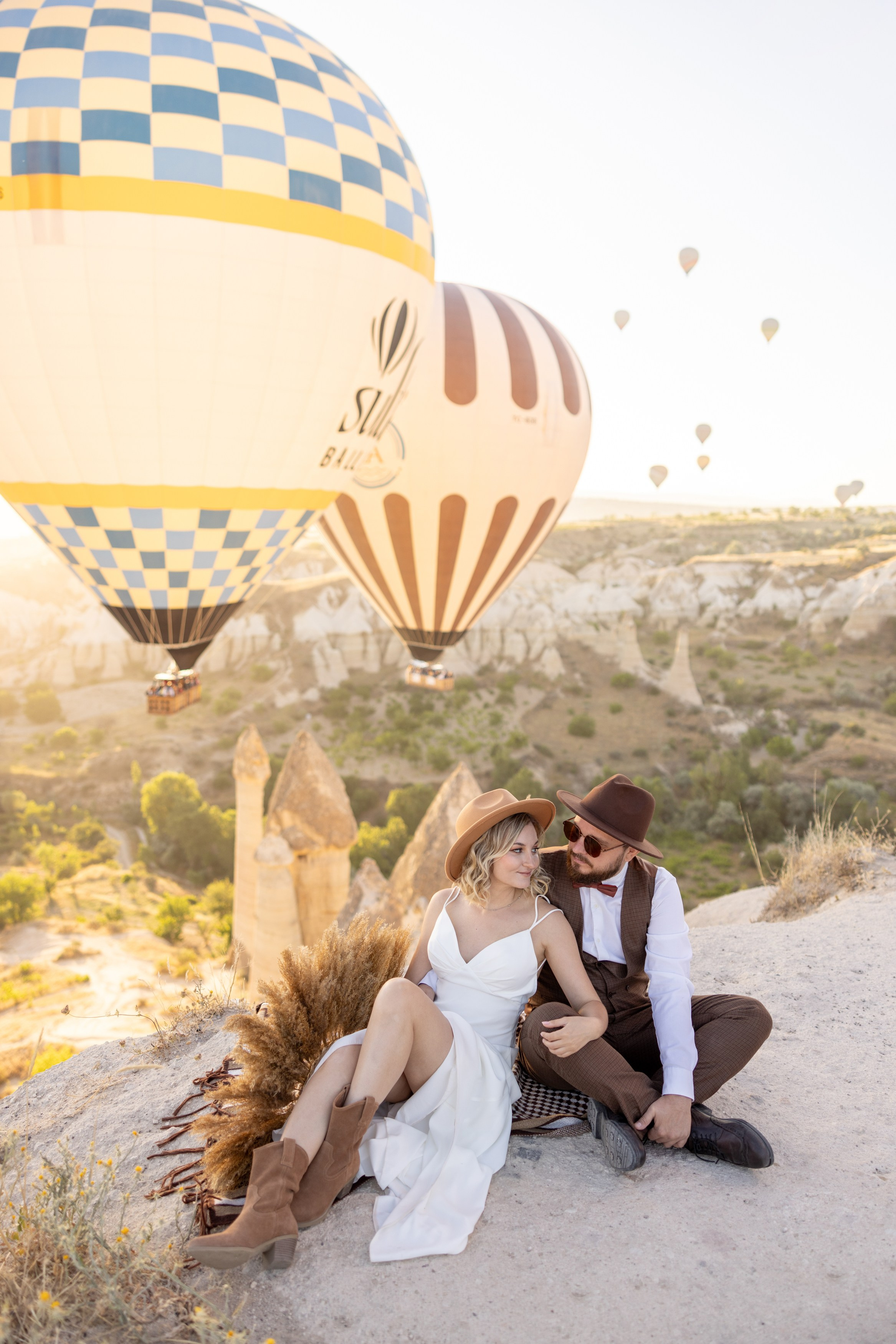 Alexey & Liza. Фотограф в Каппадокии / Julia Ganch
