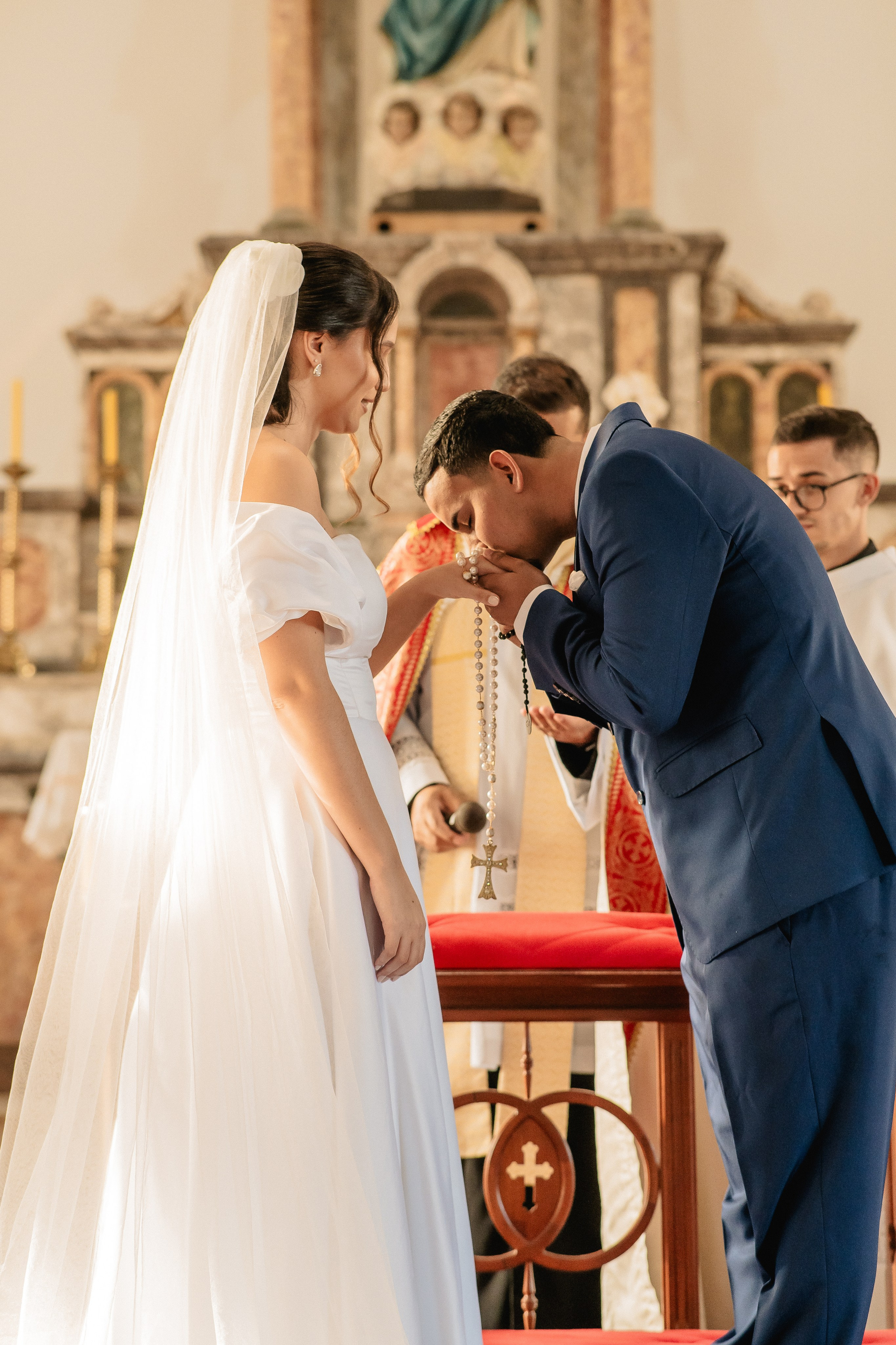 Clara & Vitor. O Casal Dos Noivos