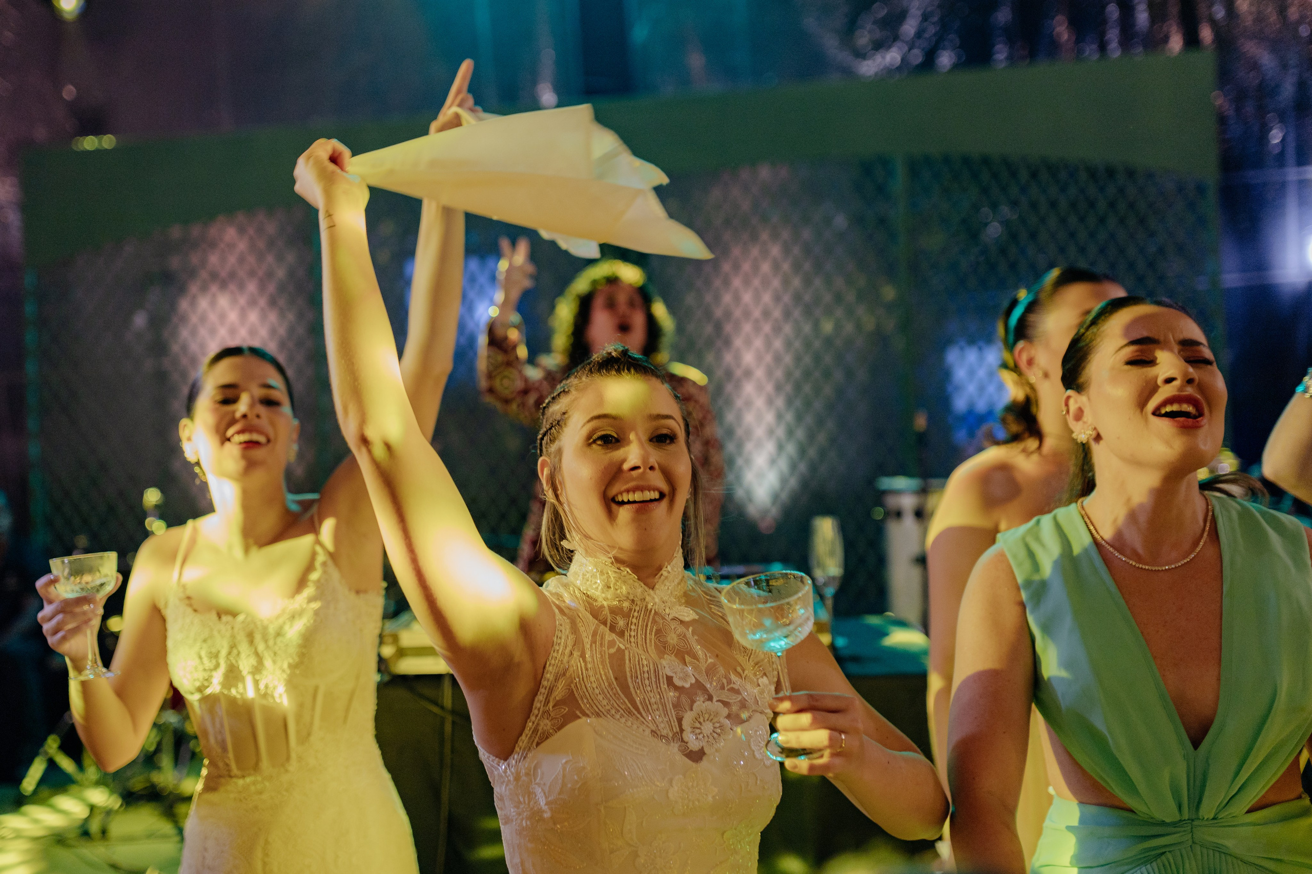 Jessica e Anna Luiza (matrimonio). Principal