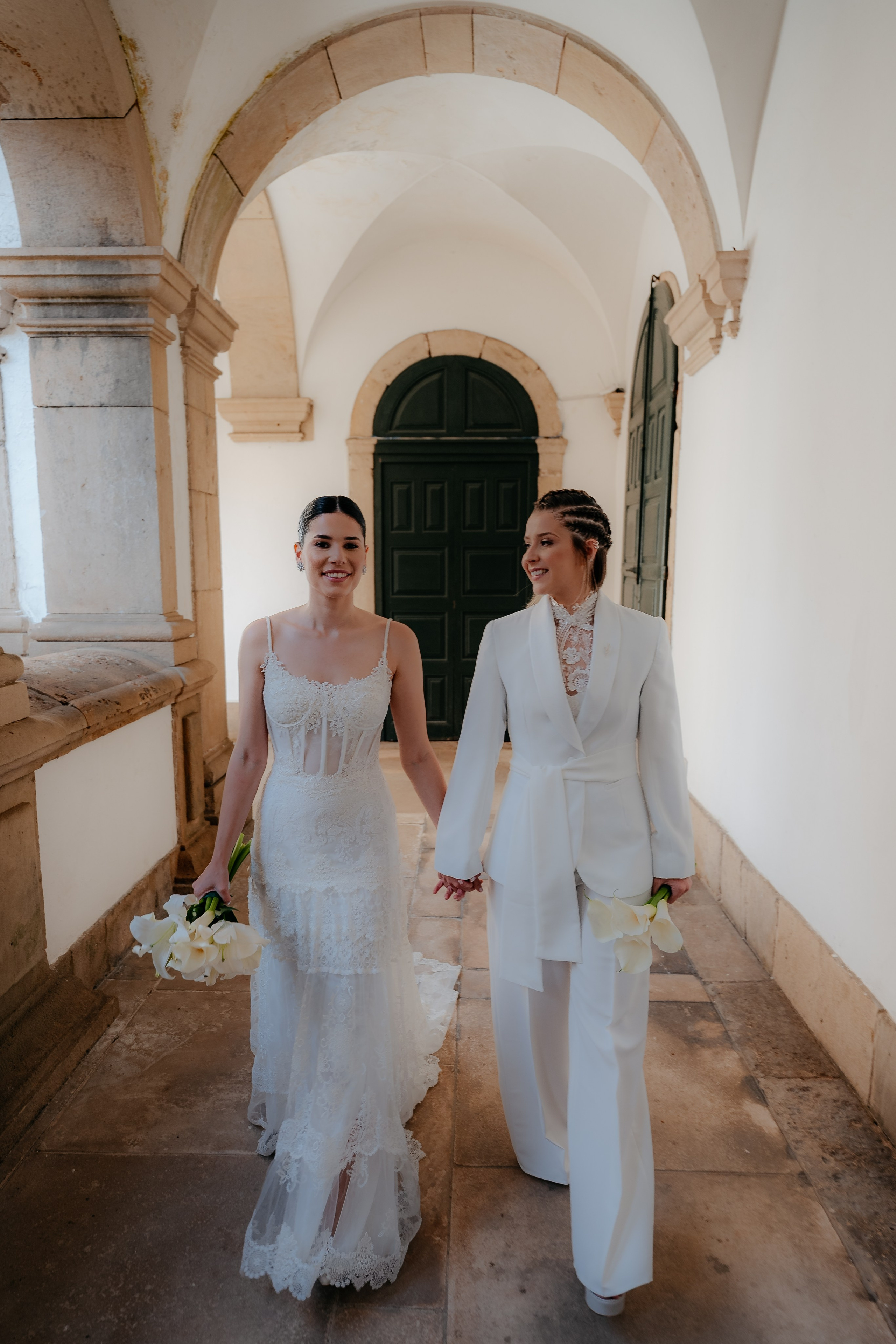 Jessica e Anna Luiza (matrimonio). Principal