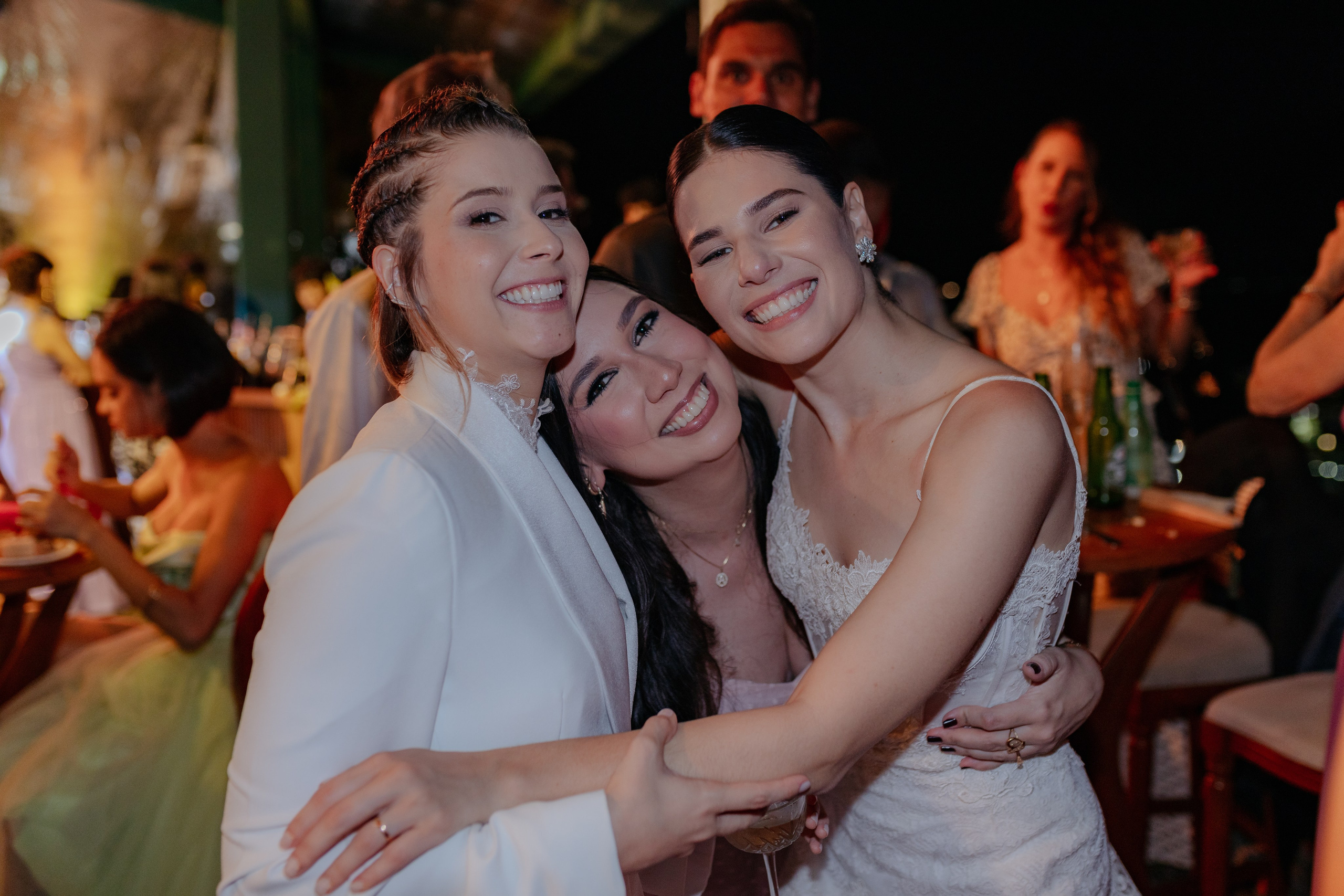 Jessica e Anna Luiza (matrimonio). Principal