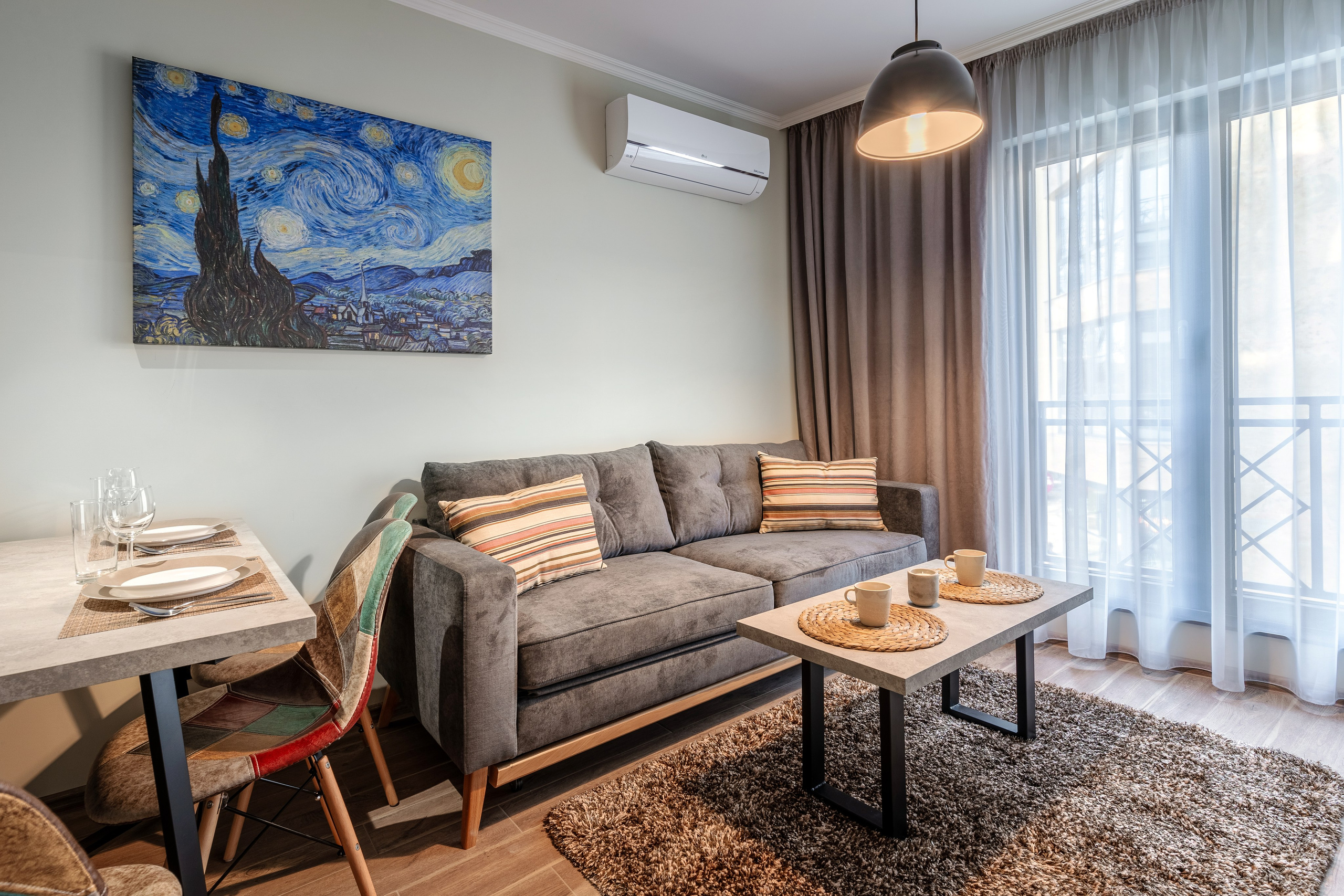 Апартаменти за Booking. Професионален фотограф в Пловдив и областта