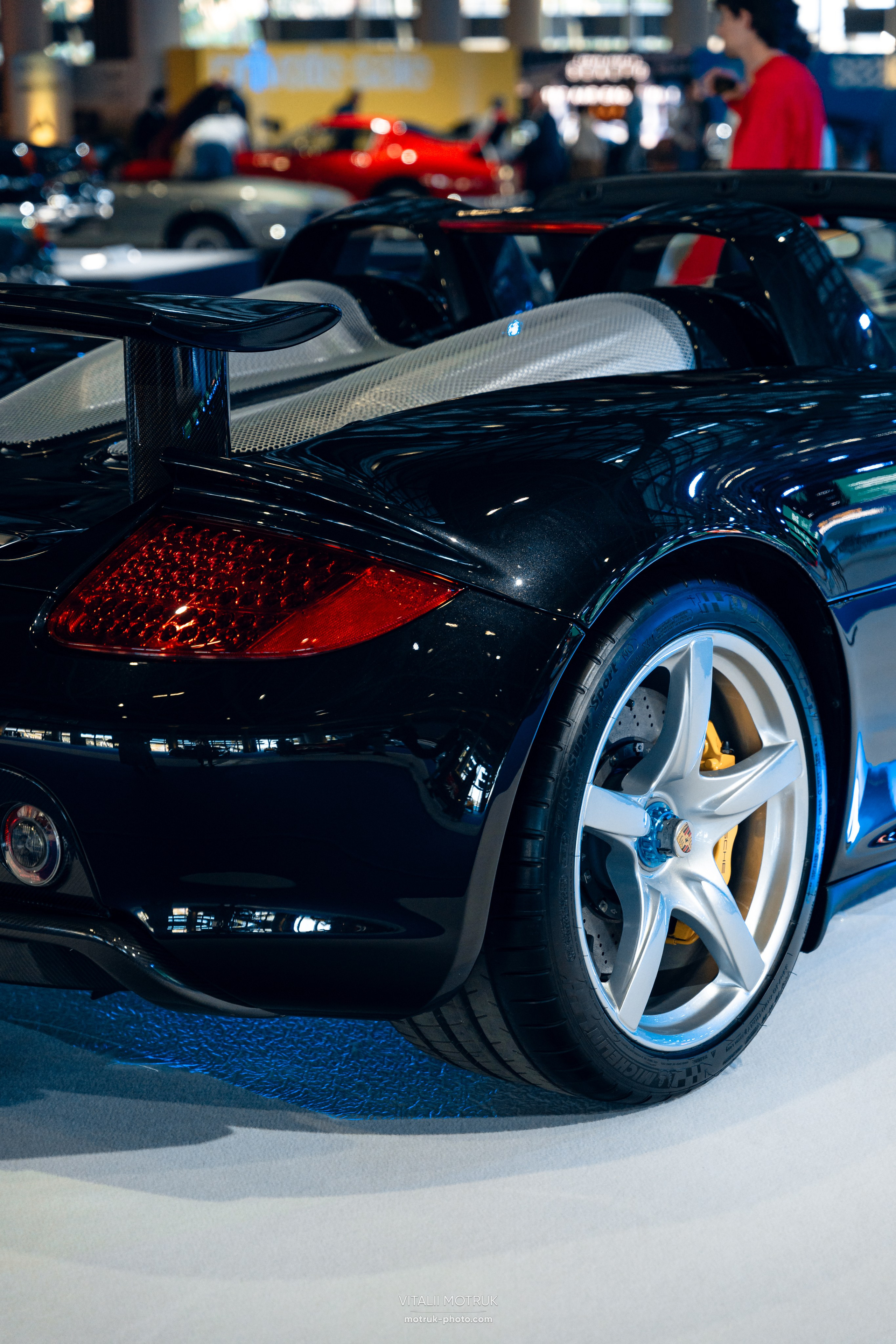 RM Sothebys 2026 Monaco. Photographe de voitures à Paris — Vitalii Motruk