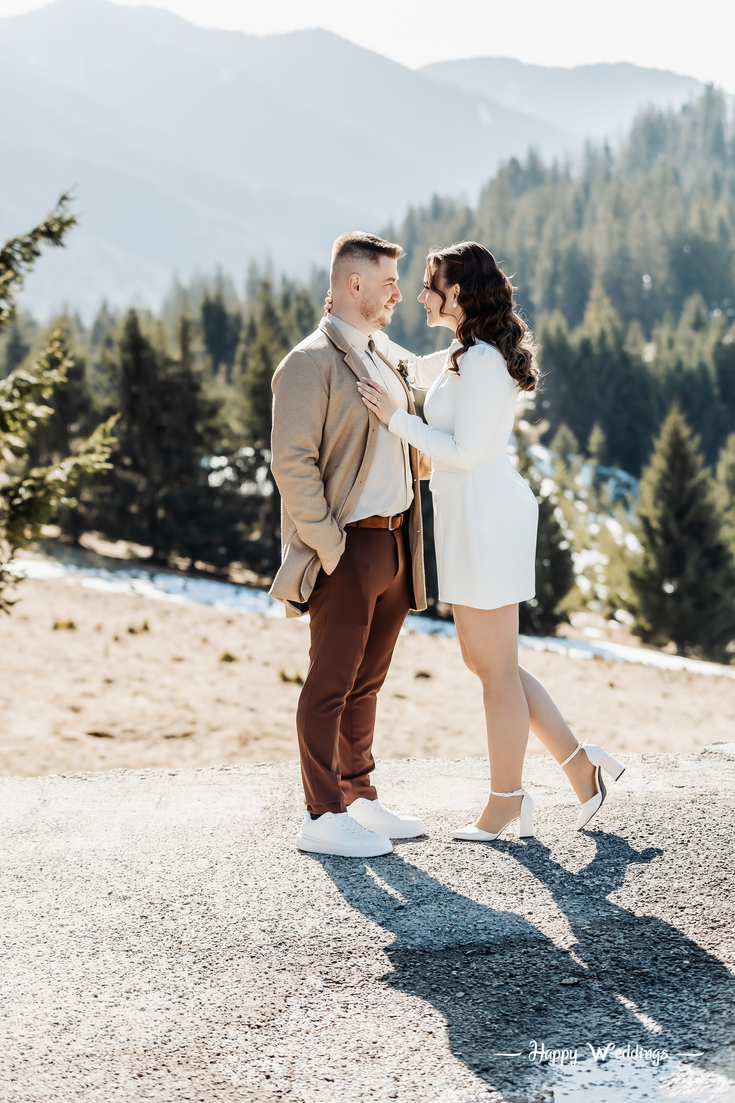 Andrei și Andreea au spus “DA”. Fotograf nuntă Bistrița | Fotograf botez & evenimente — Happy Weddings