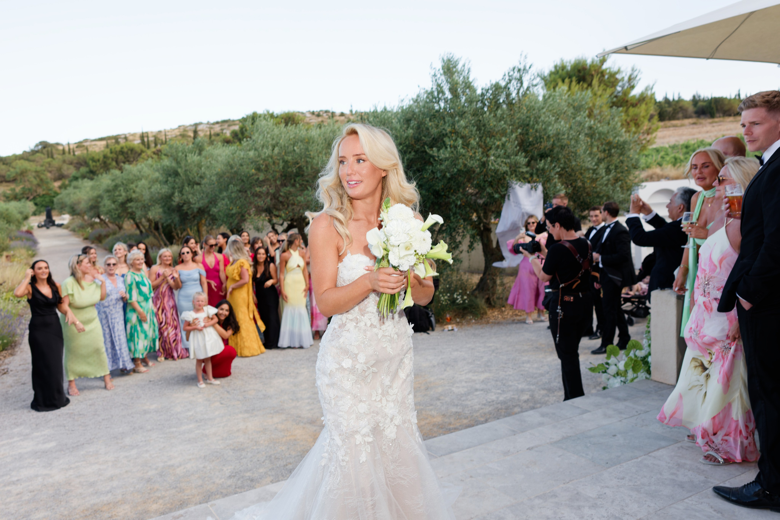 Wedding at Château L’Hospitalet in Narbonne, France. Destination Wedding Photographer — Nikita Burtsev