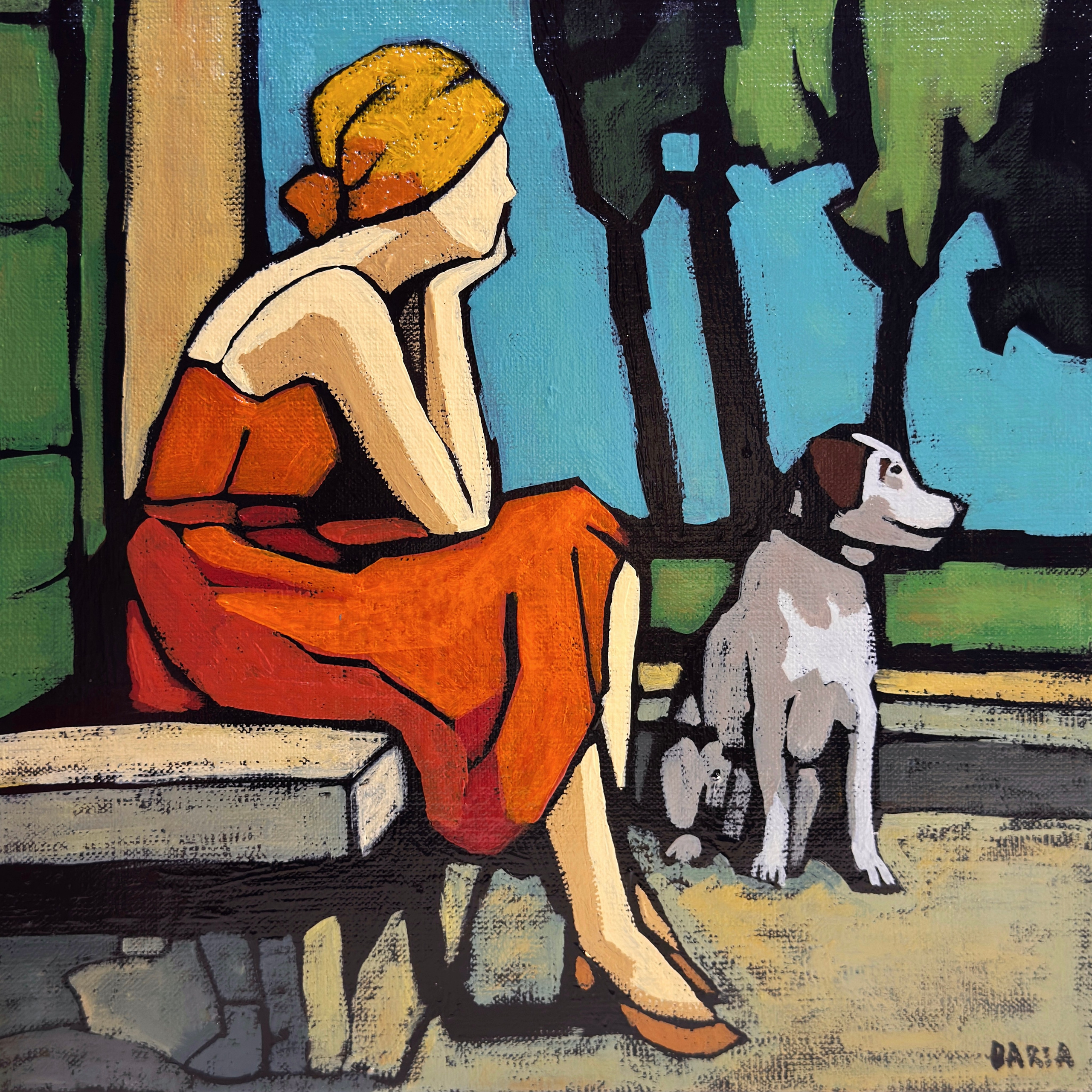 Дарья Баклыкова — живопись