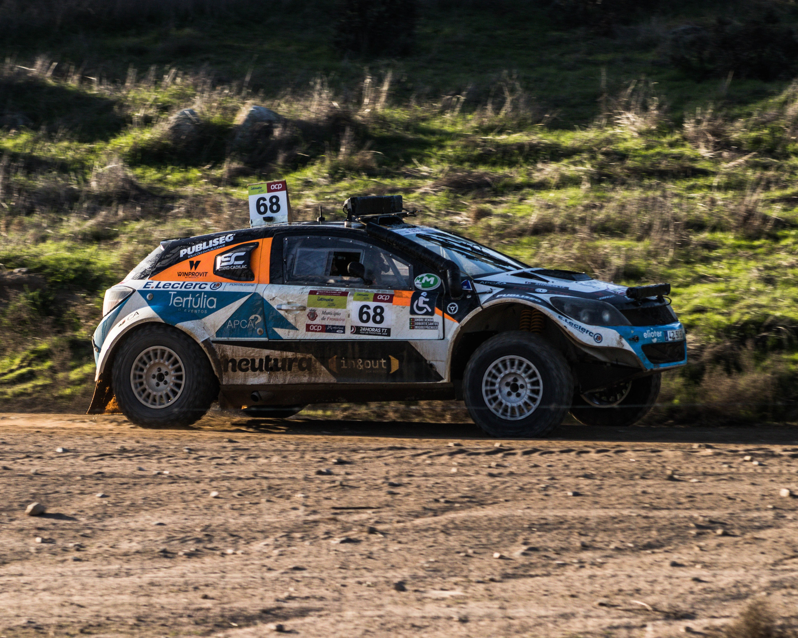 #68 Telmo Pinão / Nuno Neto / Ludgero Santos / Millton Dias