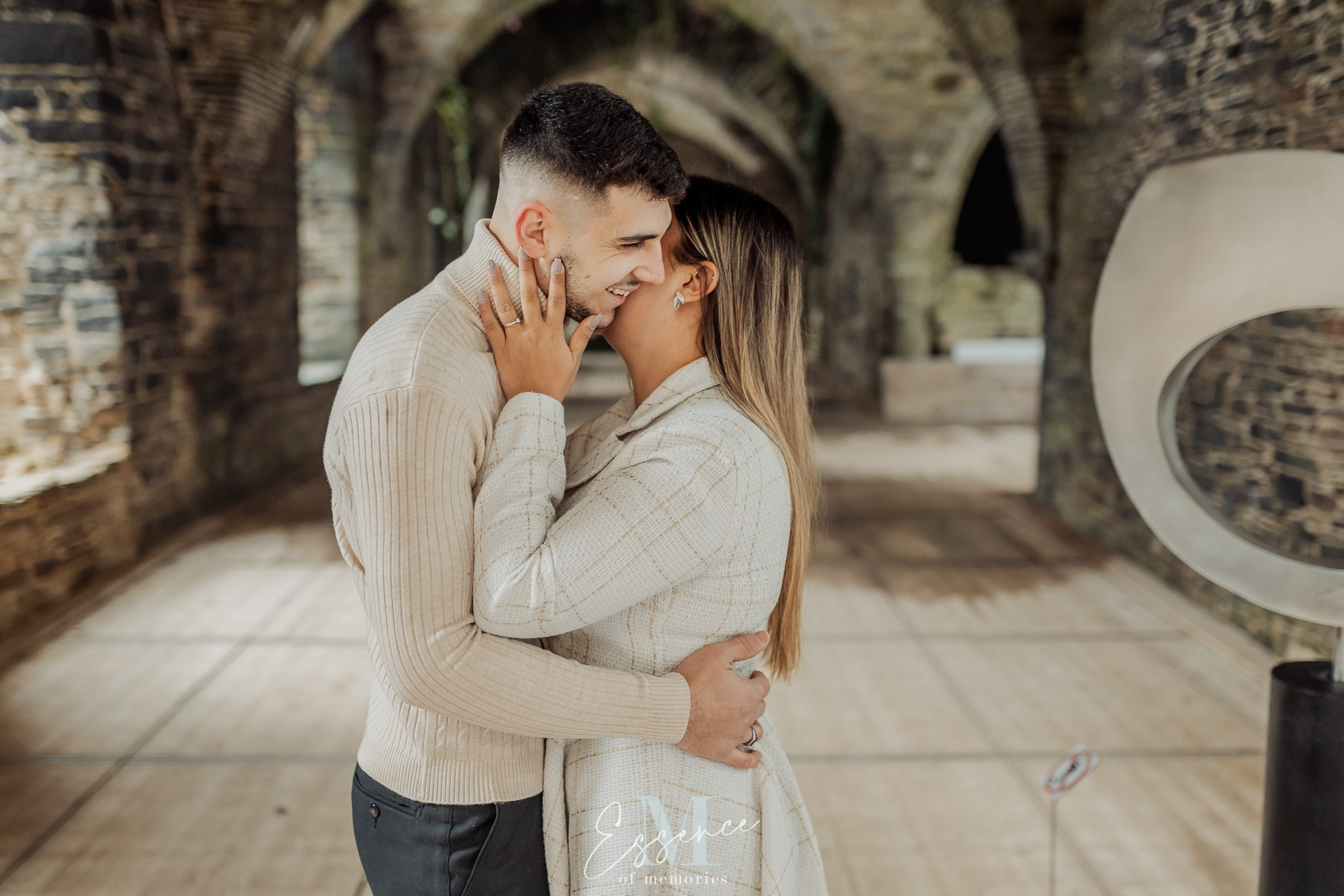 Save the Date Loredana & Daniel — Foto Castel Brabant Valon | Essence of Memories. Essence of Memories — Wedding & Event Photographer in Brussels, Belgium