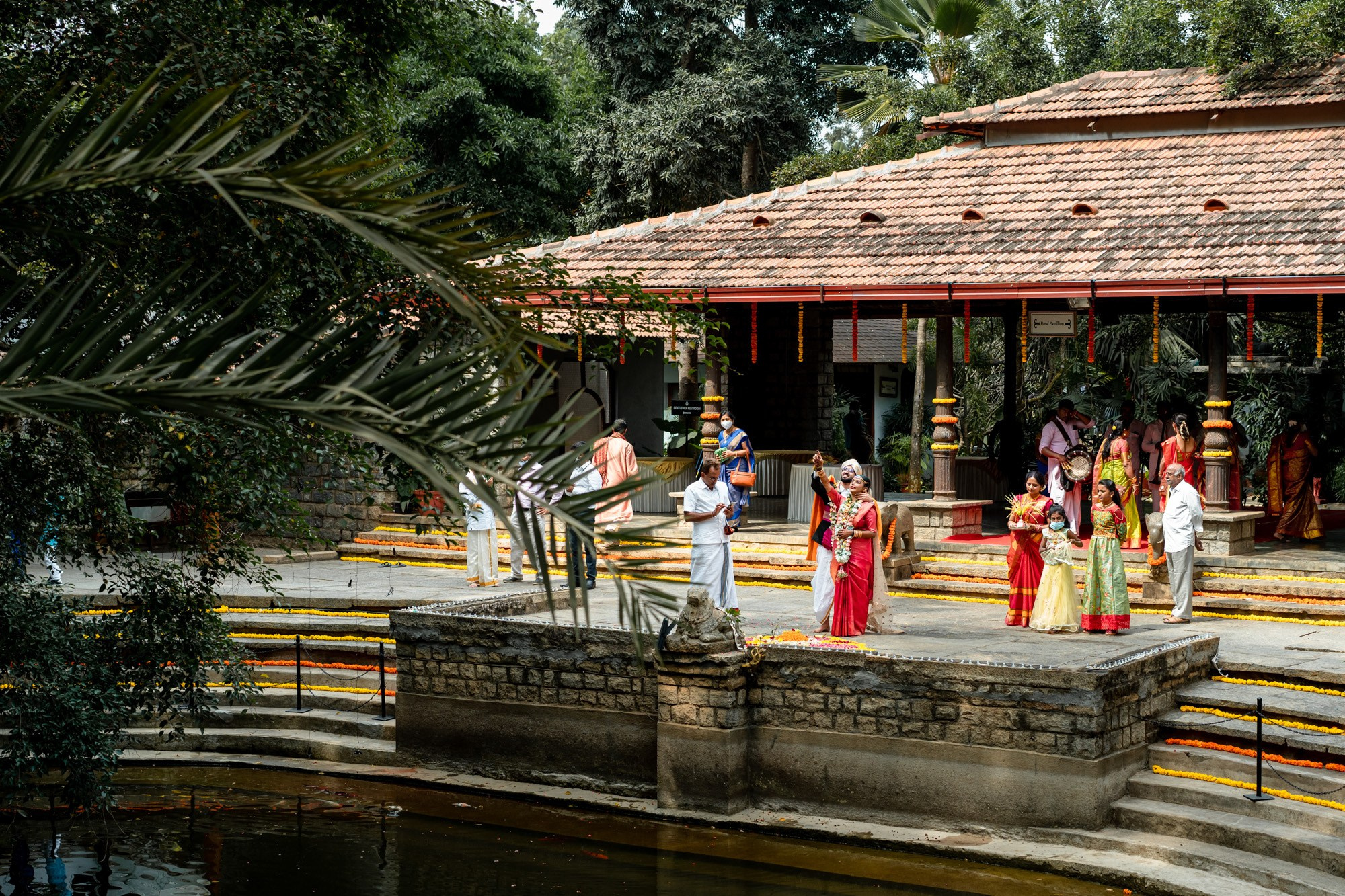 Arpitha & Madhu, Wedding at Tamarind Tree, Bangalore | Truly Yours