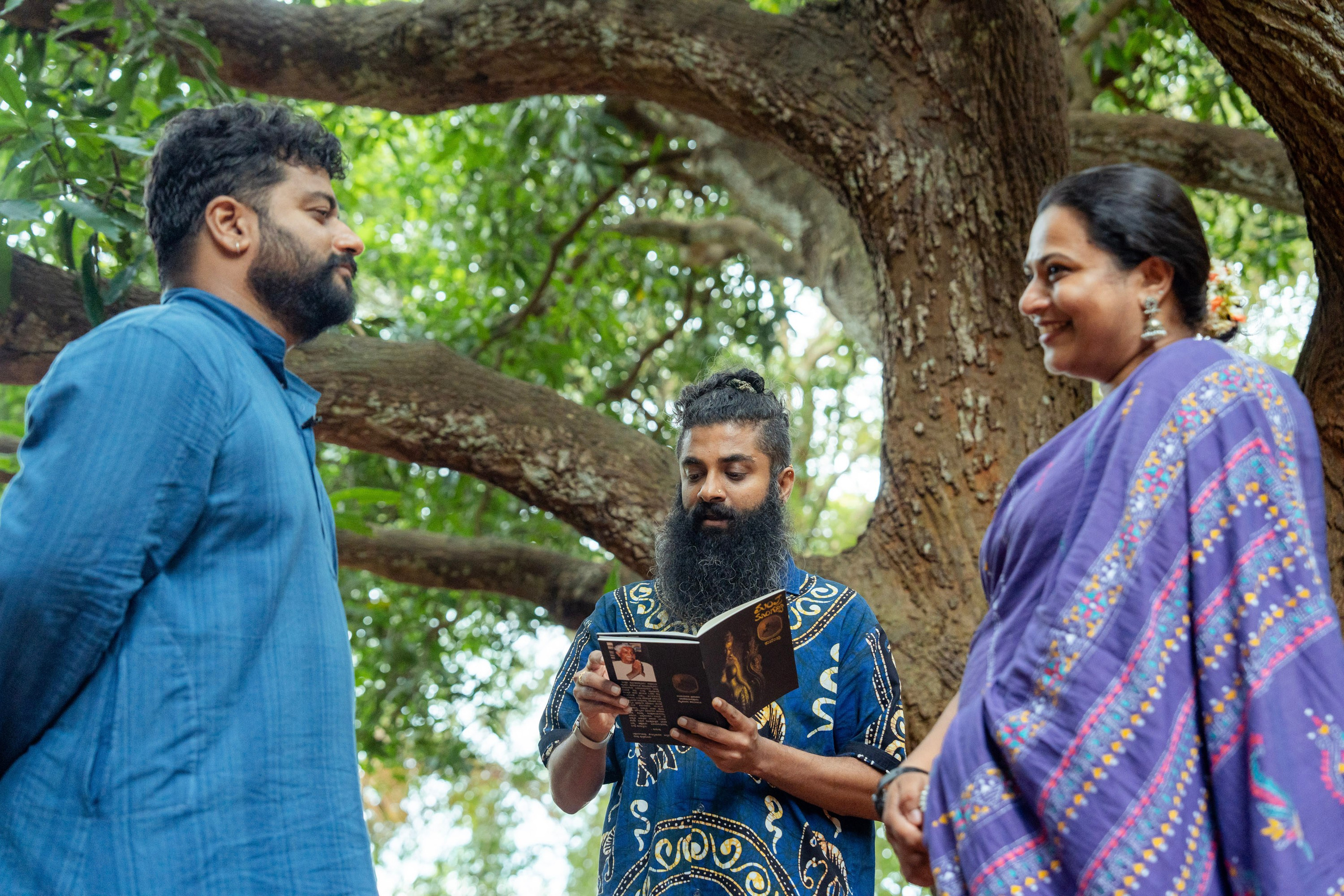 Shraddha & Sumukha, Mantra Mangalya Wedding under a Mango Tree, Red Earth Kabini | Truly Yours