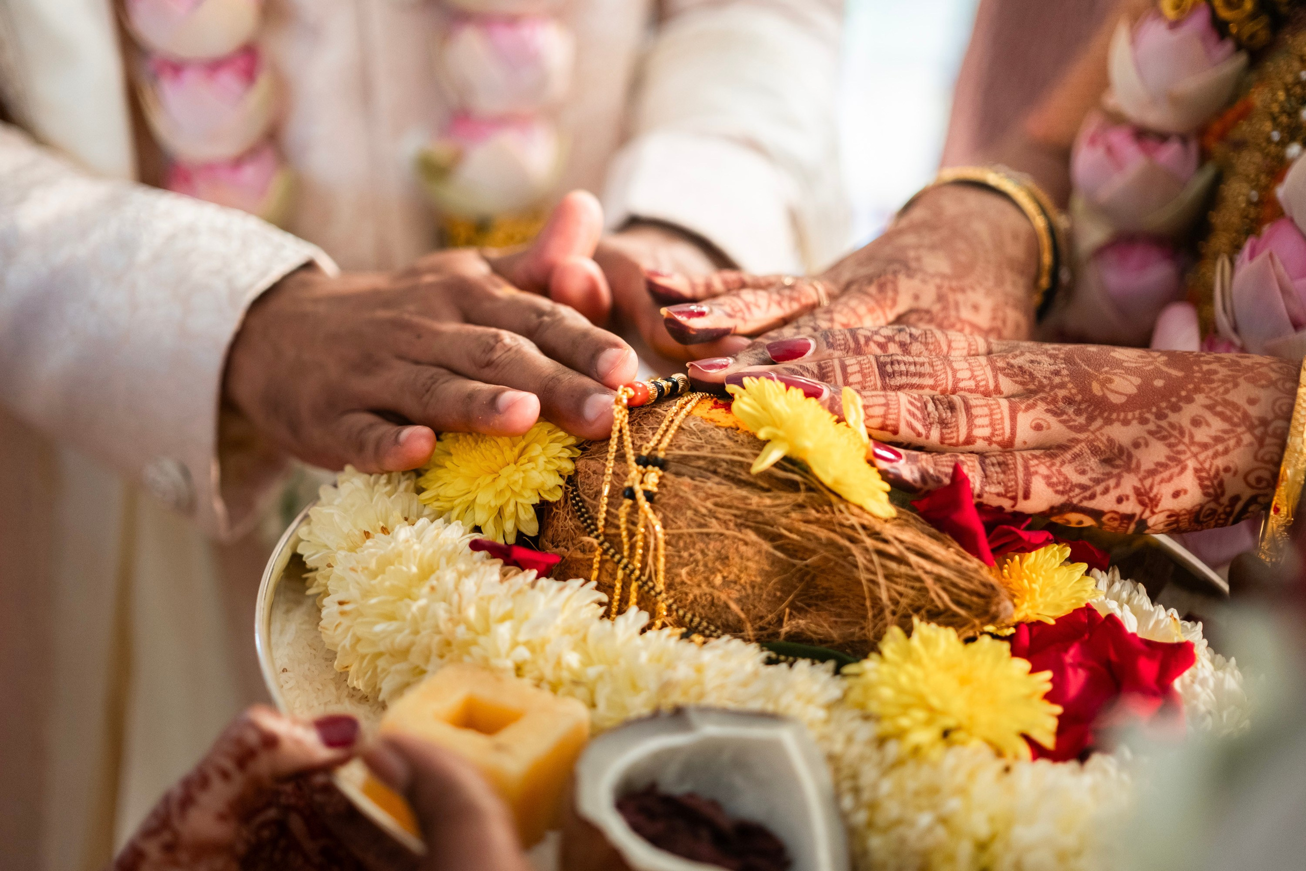 Anupaa & Reuben, Konkani Wedding at The Tharavadu Mane, Bangalore | Truly Yours