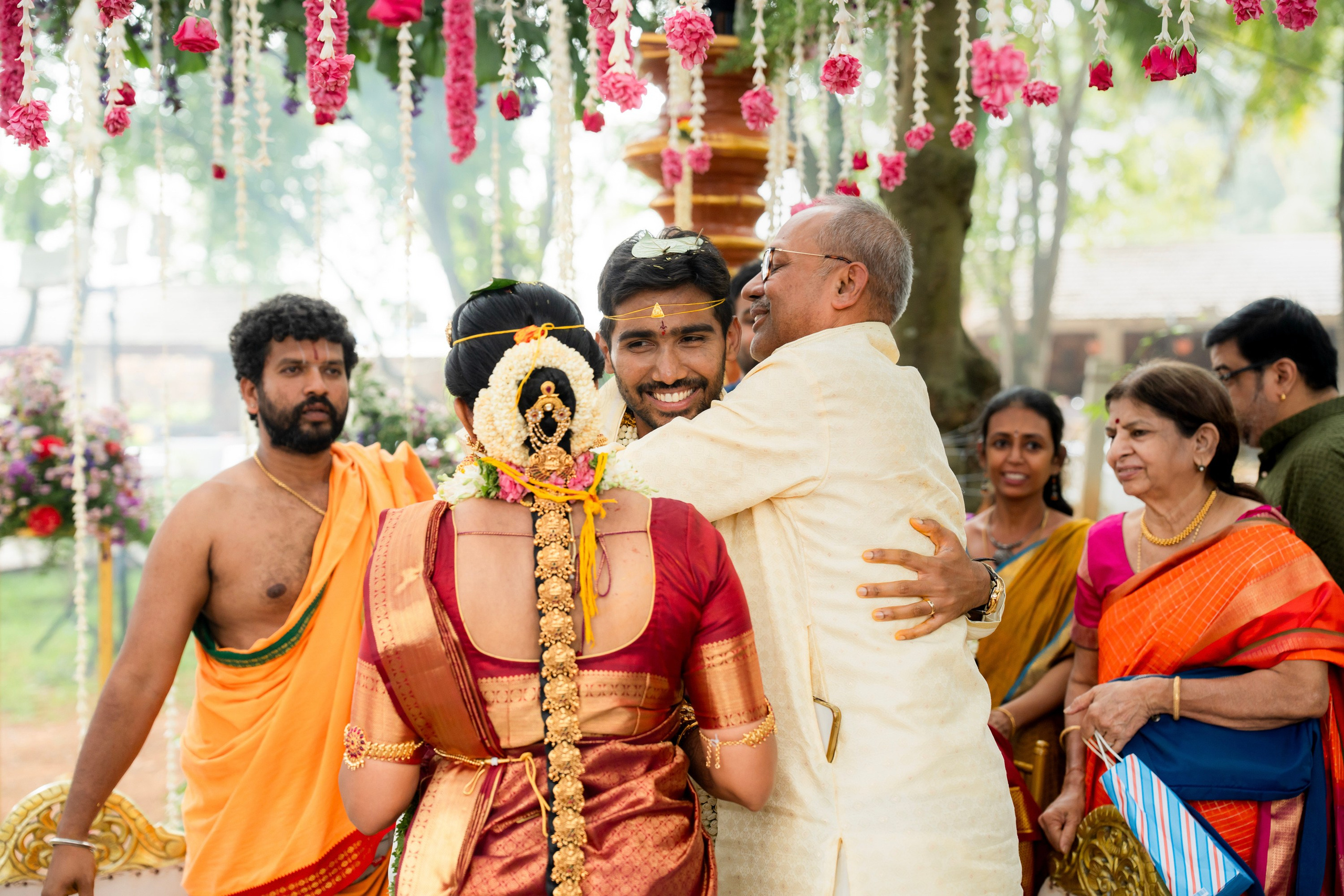 Samyuktha & Manoj, Tamil and Telugu Wedding at Angana Courtyard, Bangalore | Truly Yours