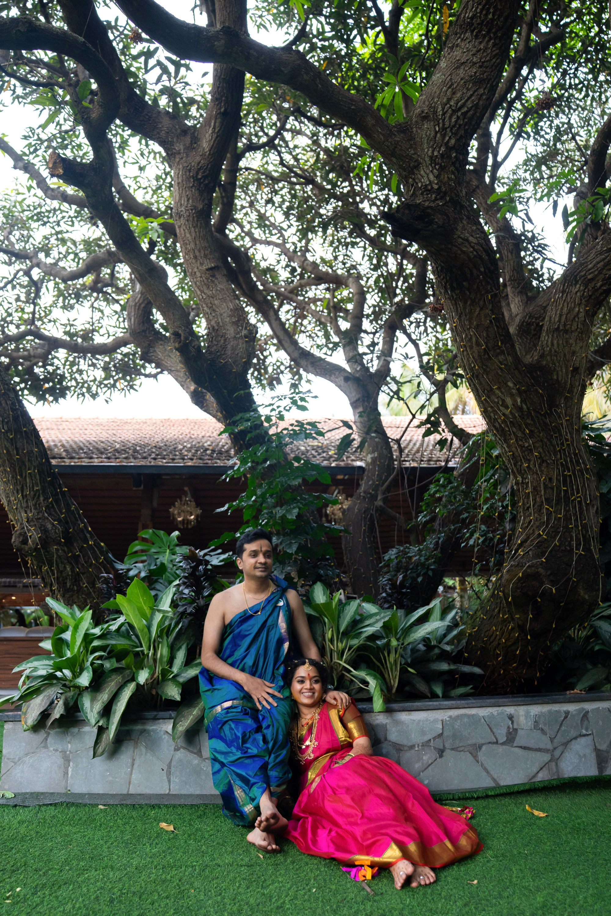 Kruthika & Akshay, Wedding at Balan Farms, Bangalore | Truly Yours