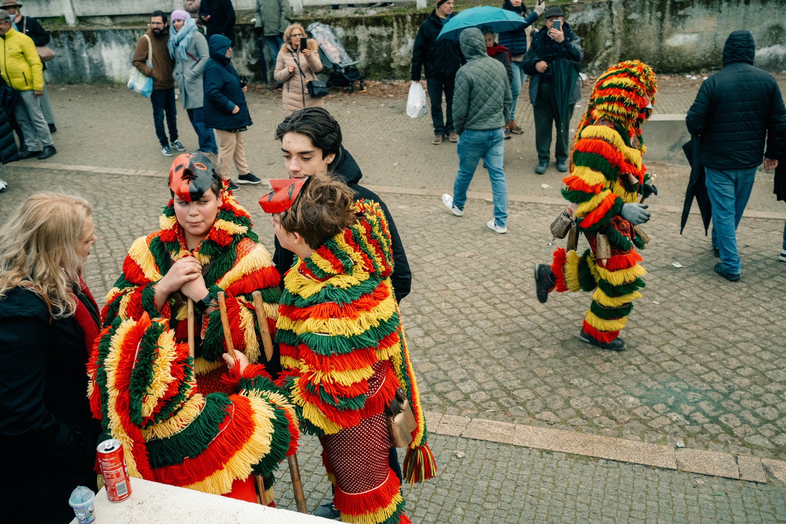 Podence Carnival. Maria Sher. Professional photographer from Porto, Portugal