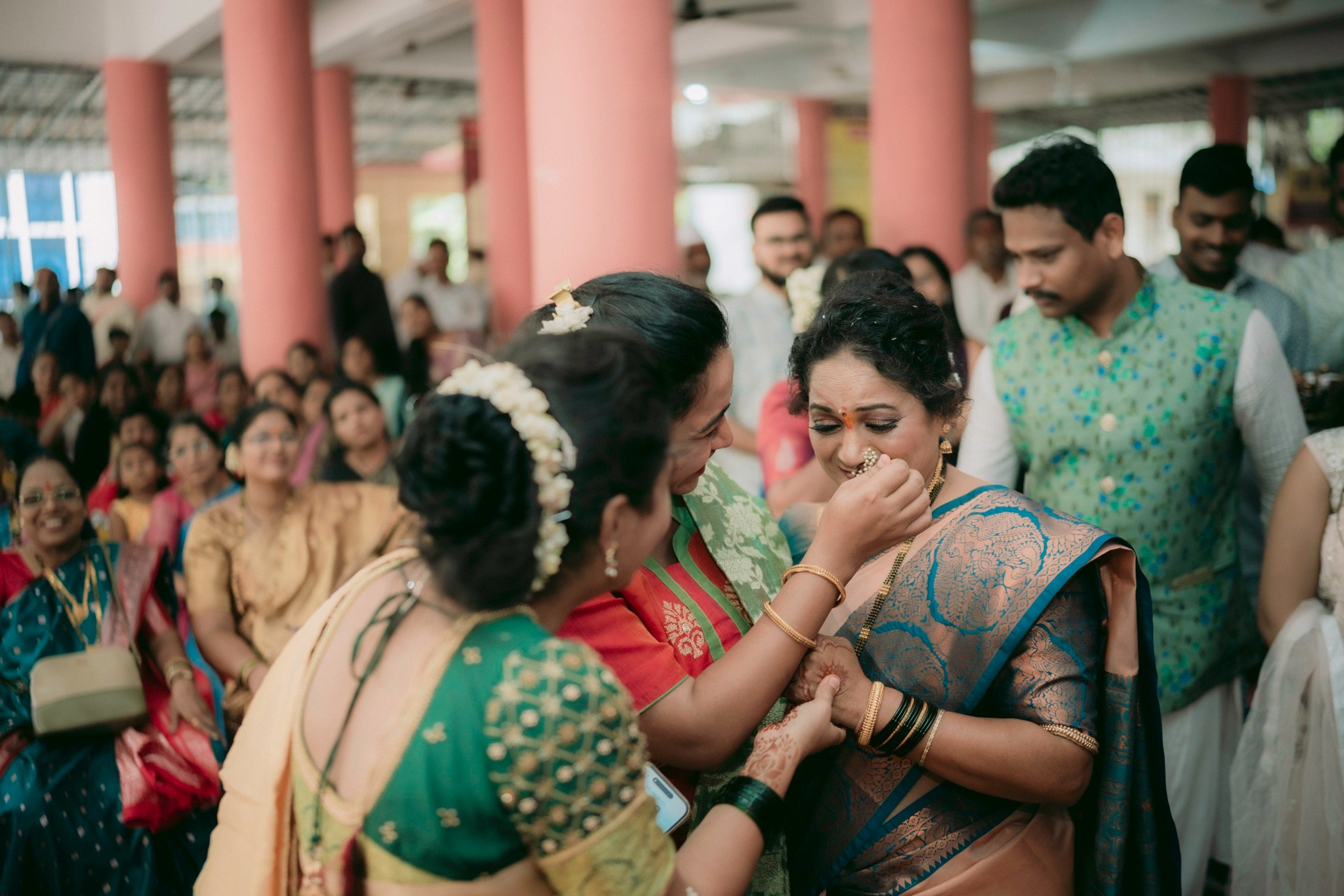 Viraj & Karishma. Promise in Pixels — Candid Wedding Photographer & Cinematographer in Mumbai, India