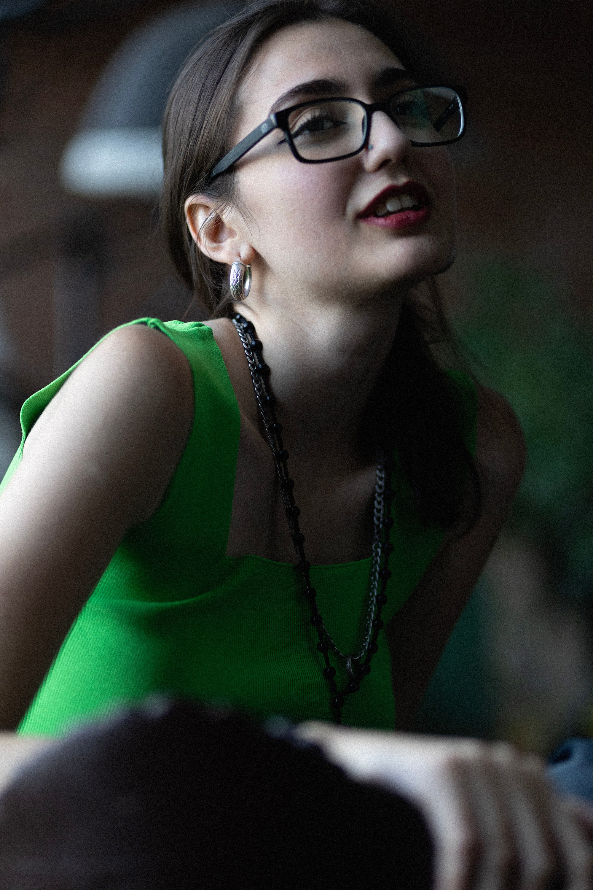 Eva. BNW Around Photography