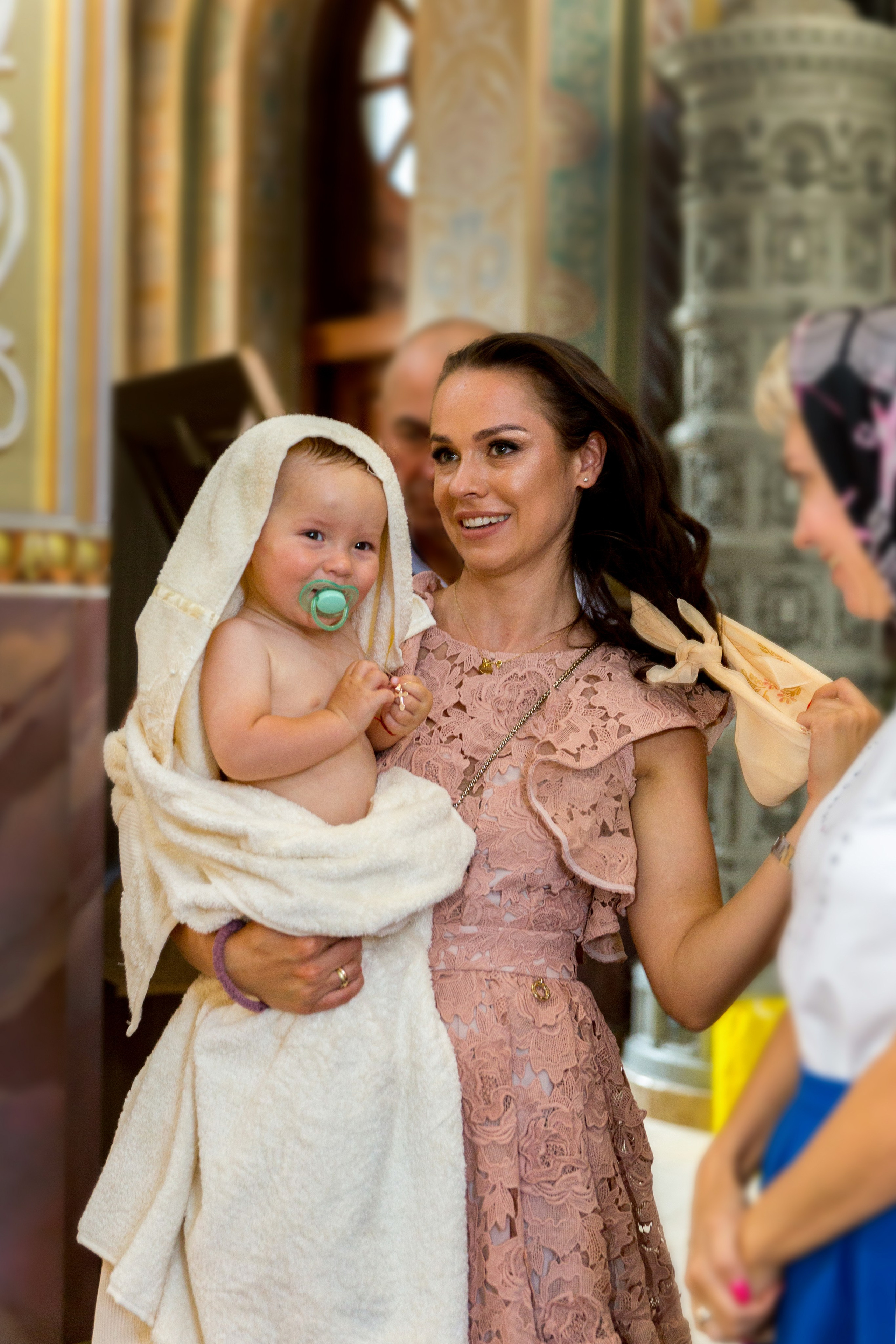 Крестины. Фотограф Кишинёв